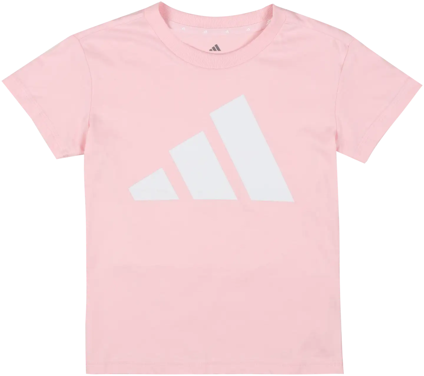 adidas lasten t-paita JC9623 - clpink/white - 1