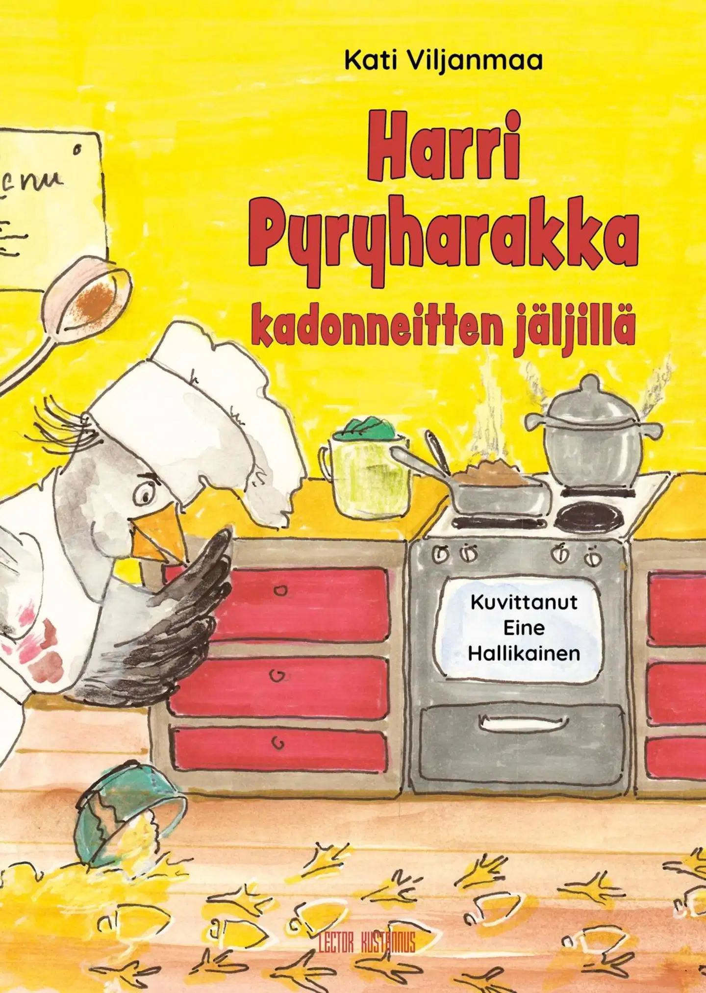 Viljanmaa, Harri Pyryharakka kadonneitten jäljillä