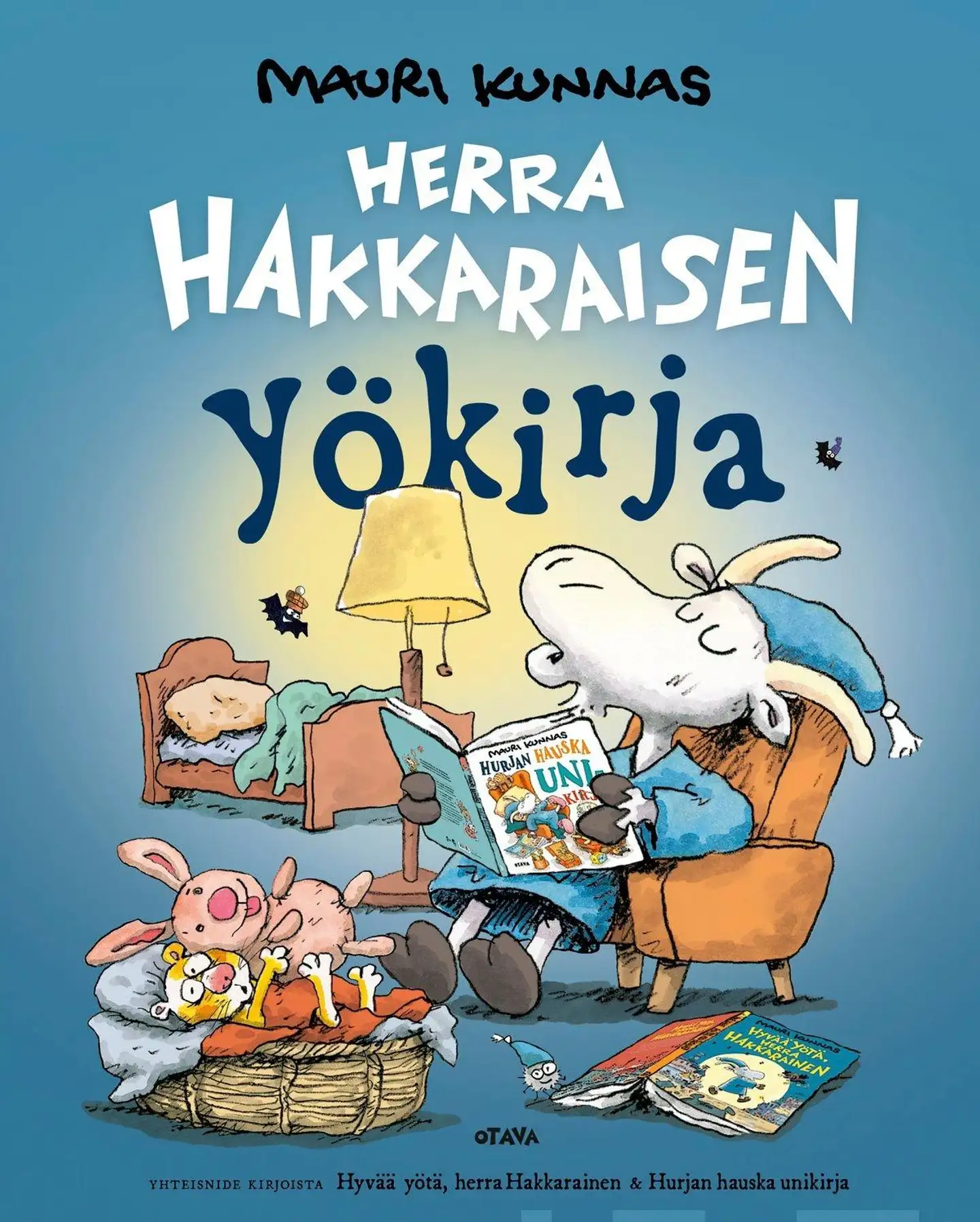 Kunnas, Herra Hakkaraisen yökirja