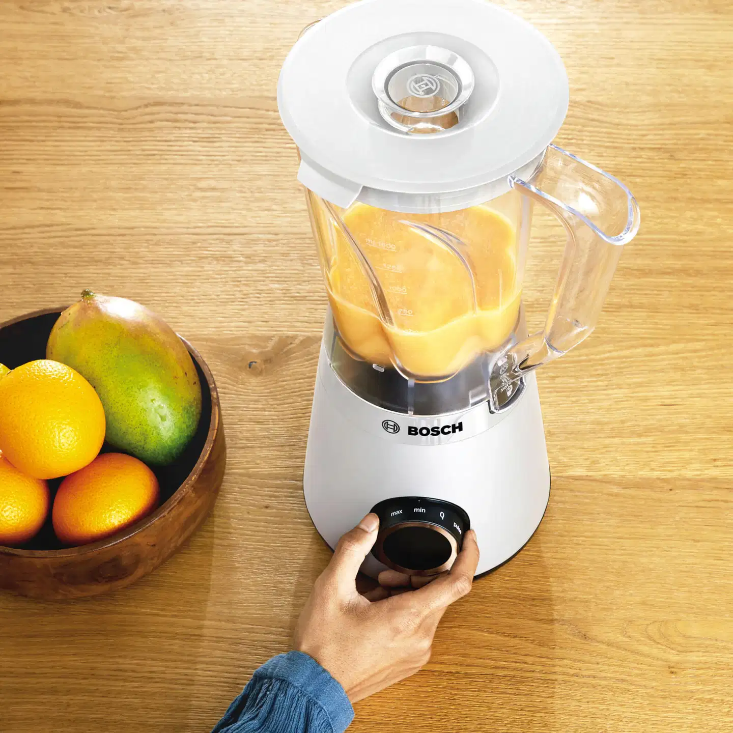 Bosch Tehosekoitin MMB6141W - 11