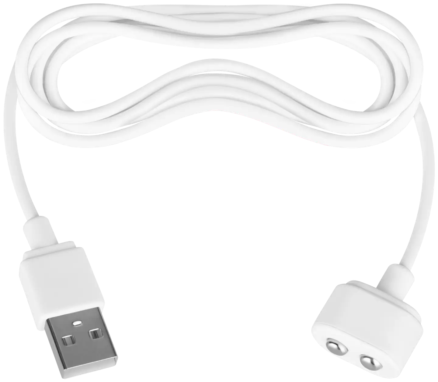 Satisfyer USB Charging Cable valkoinen - 4