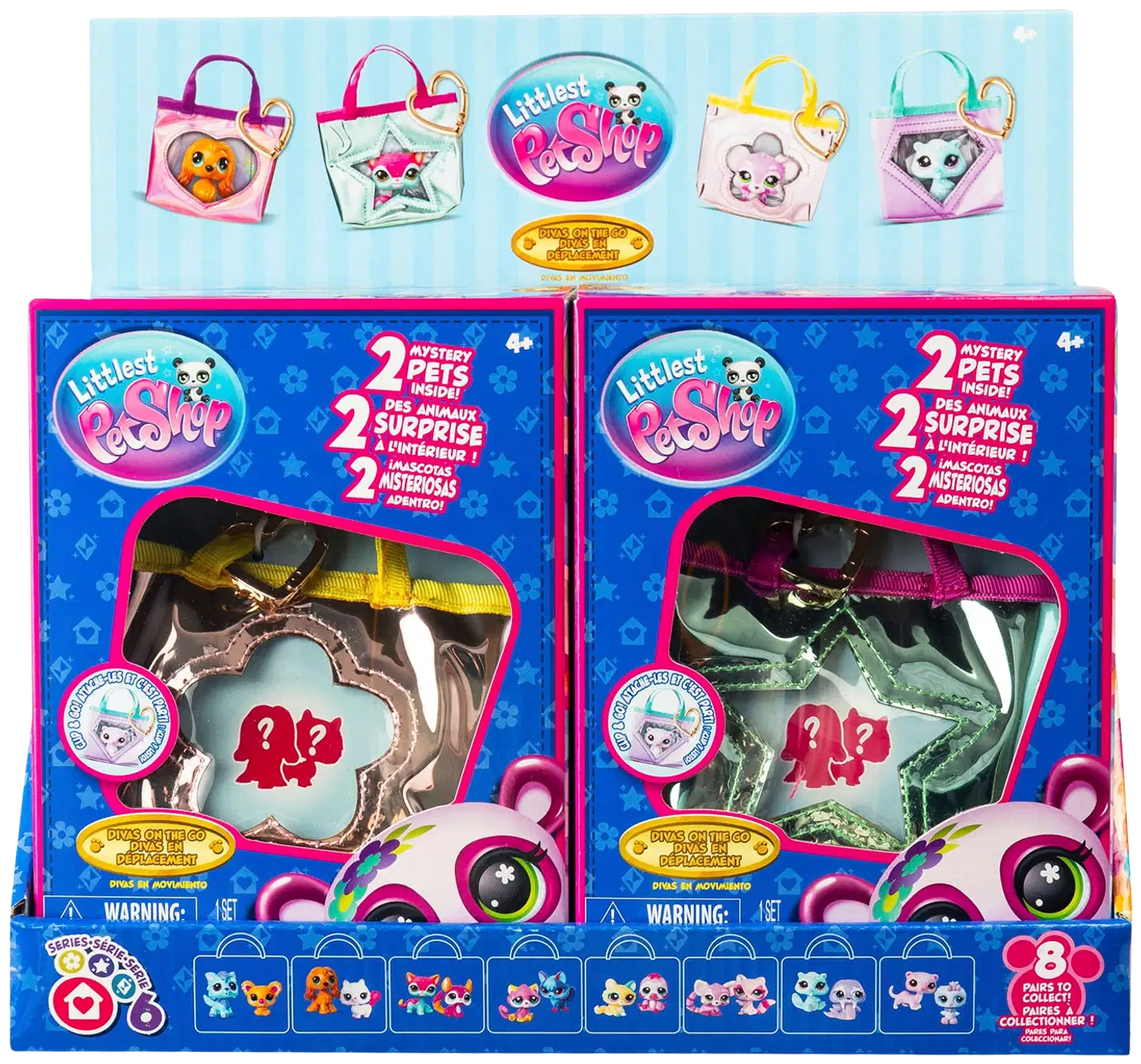 Littlest Pet Shop Divas On The Go Blind - 2