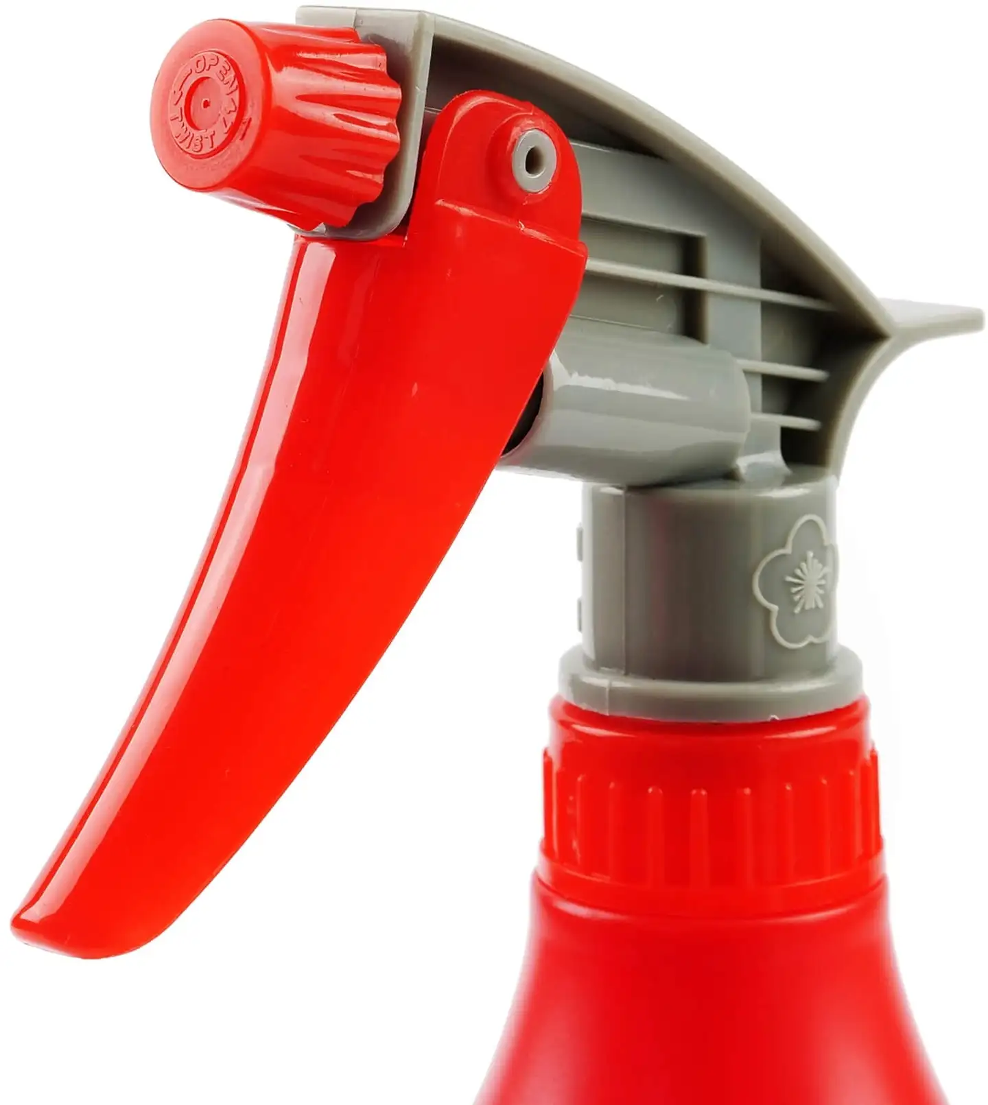 Maxshine RTS750-B kemikaalinkestävä ruiskupullo – 750 ml, musta, säädettävä suutin, ergonominen kahva, sopii vahvoille puhdistusaineille - 2