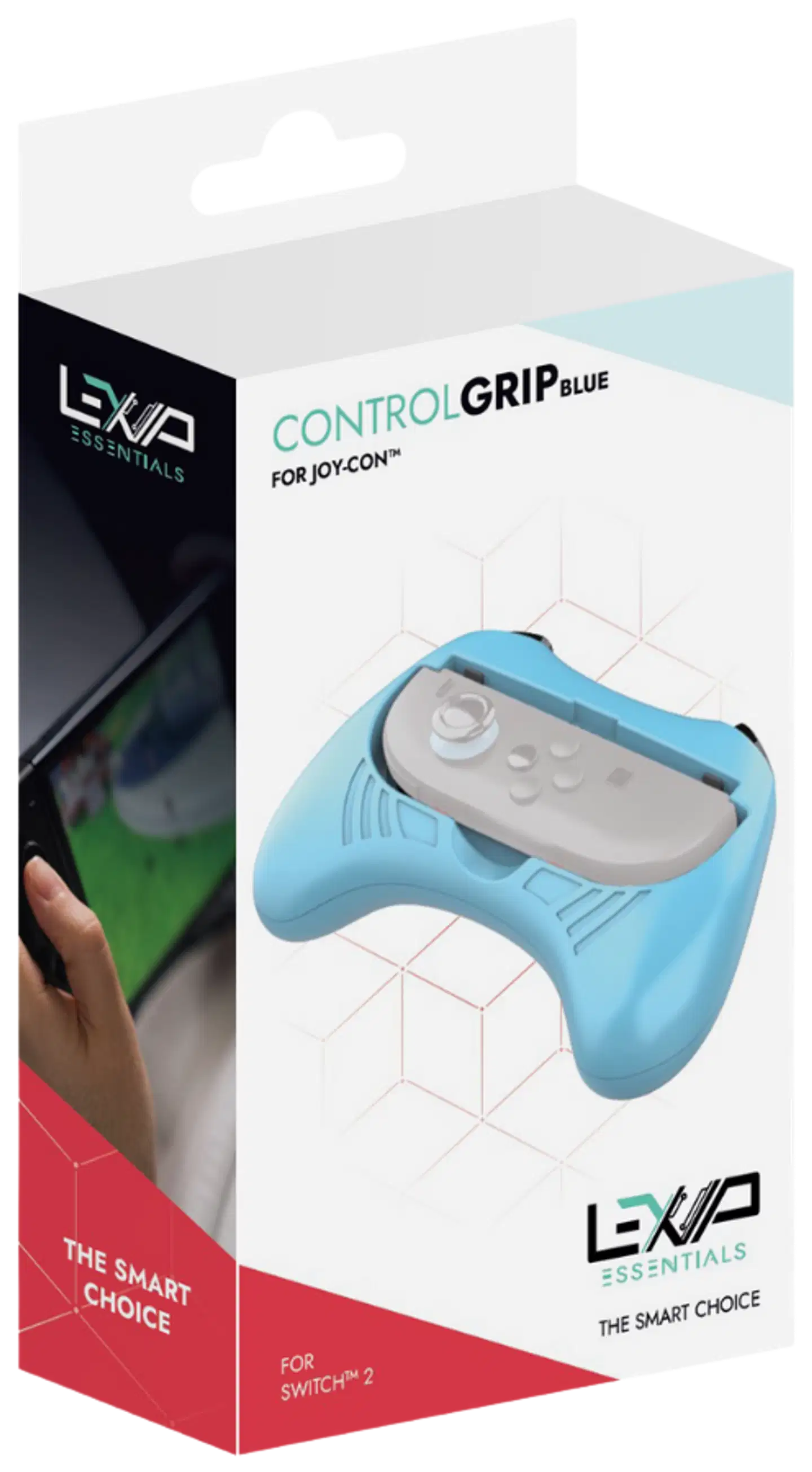 Lexip Control Grip for Joycon sininen, Nintendo Switch 2 - 3
