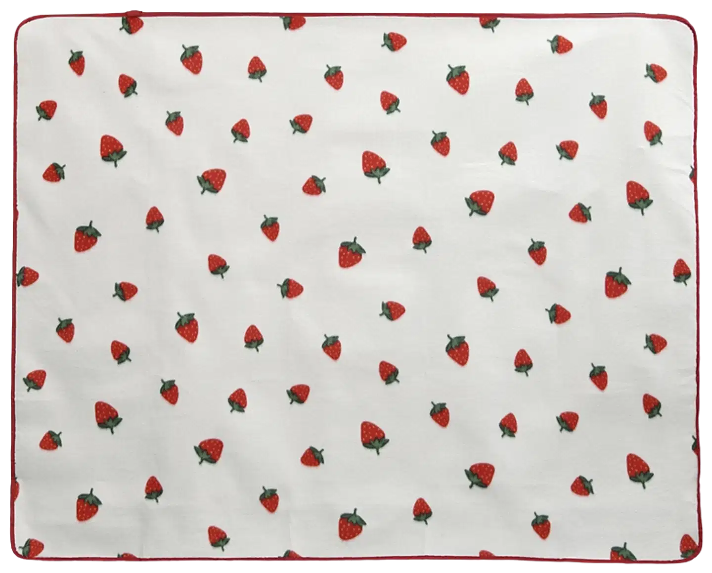 Åhléns Home picnickhuopa Strawberry 120x150 cm - 1