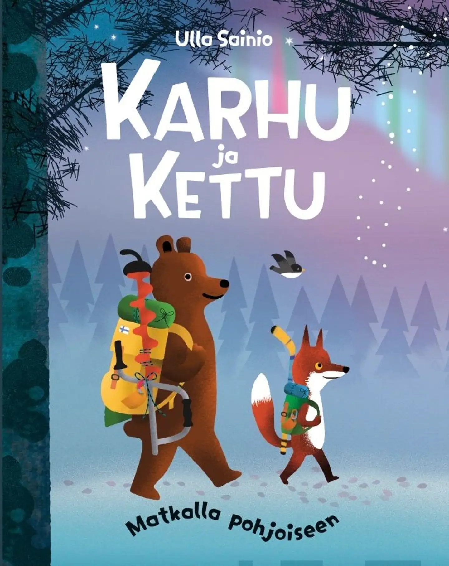 Sainio, Karhu ja Kettu - Matkalla pohjoiseen