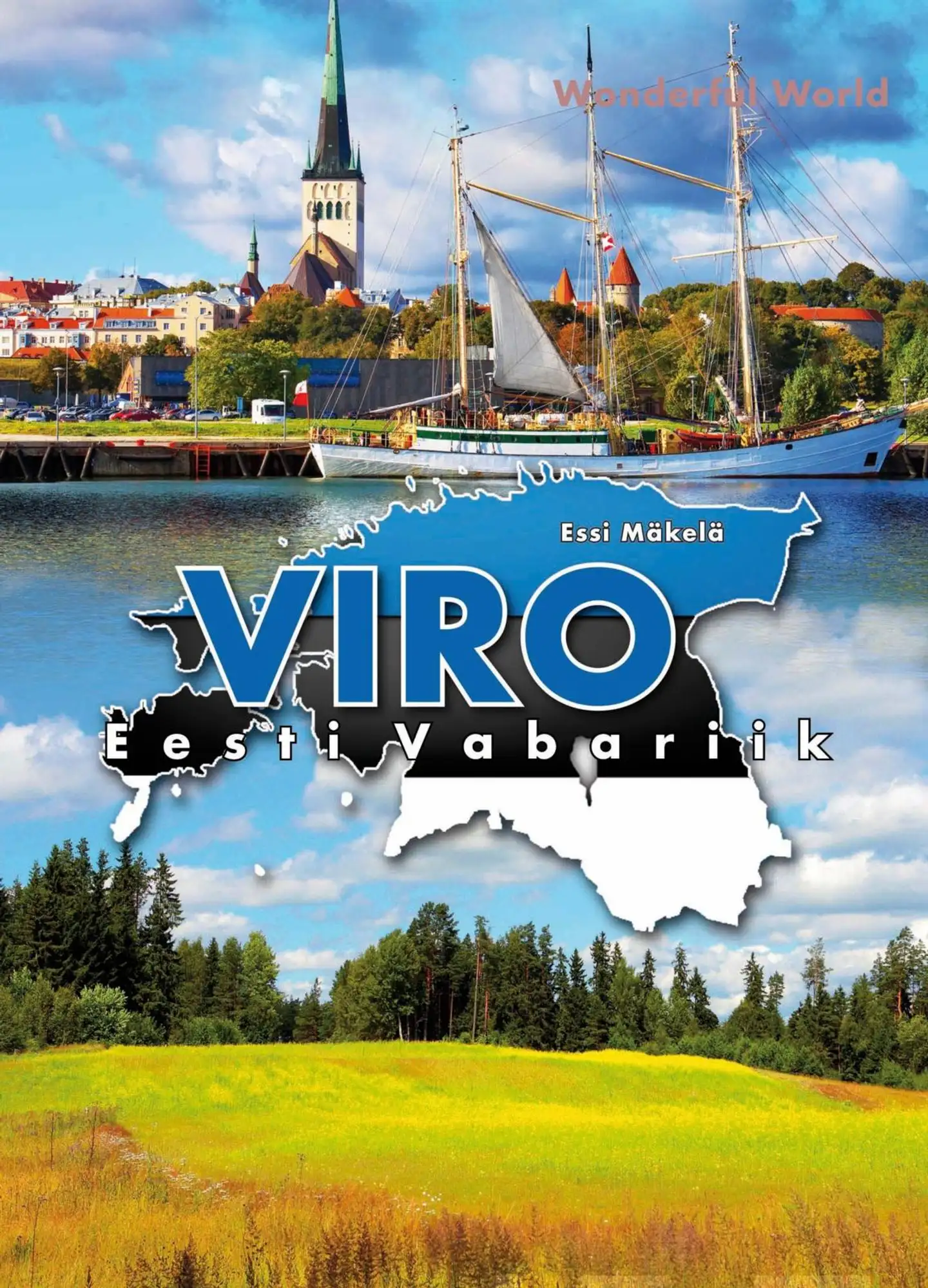 Mäkelä, Viro - Eesti Vabariik