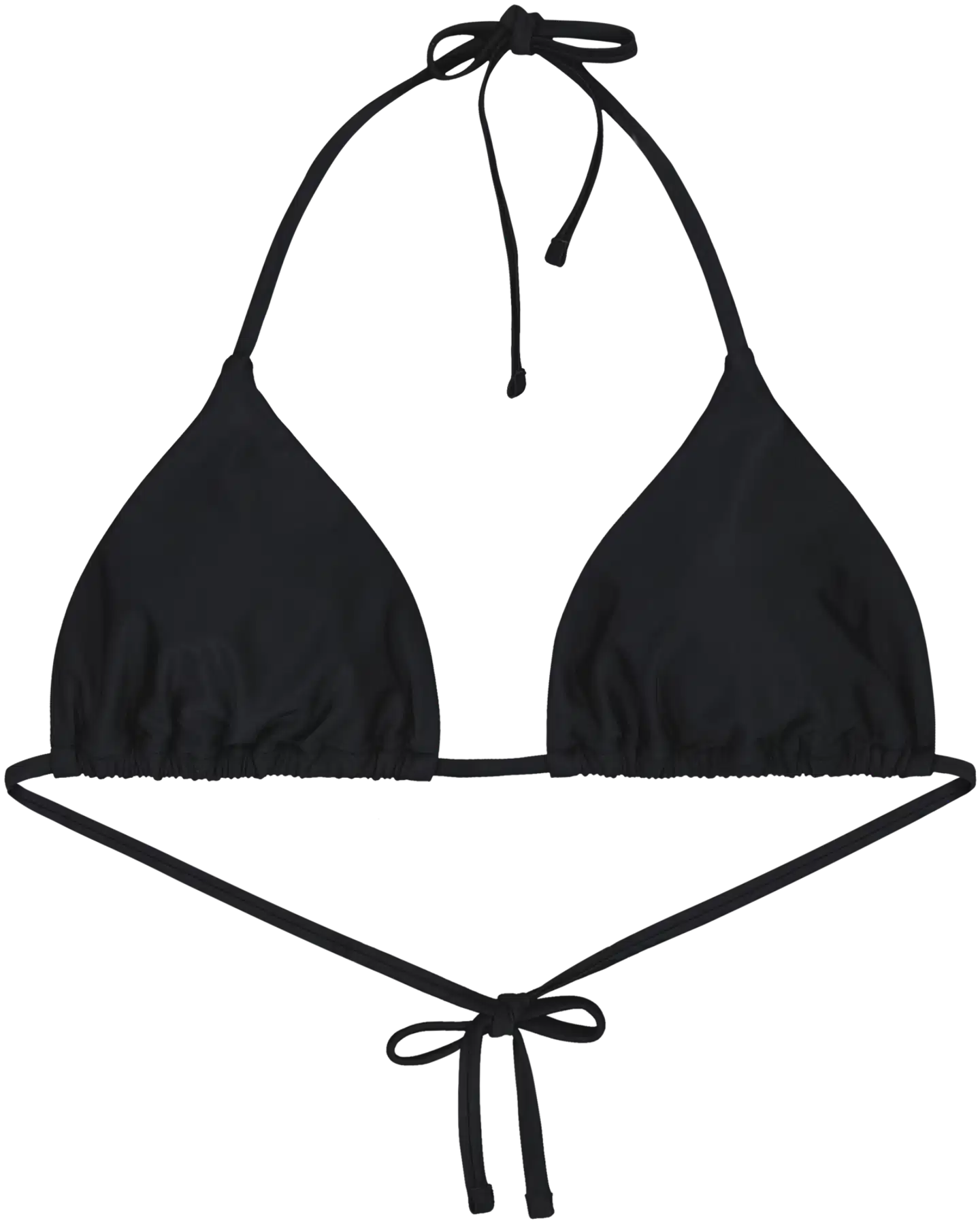 WKLY. naisten bikiniyläosa 215W042605 - BLACK - 1