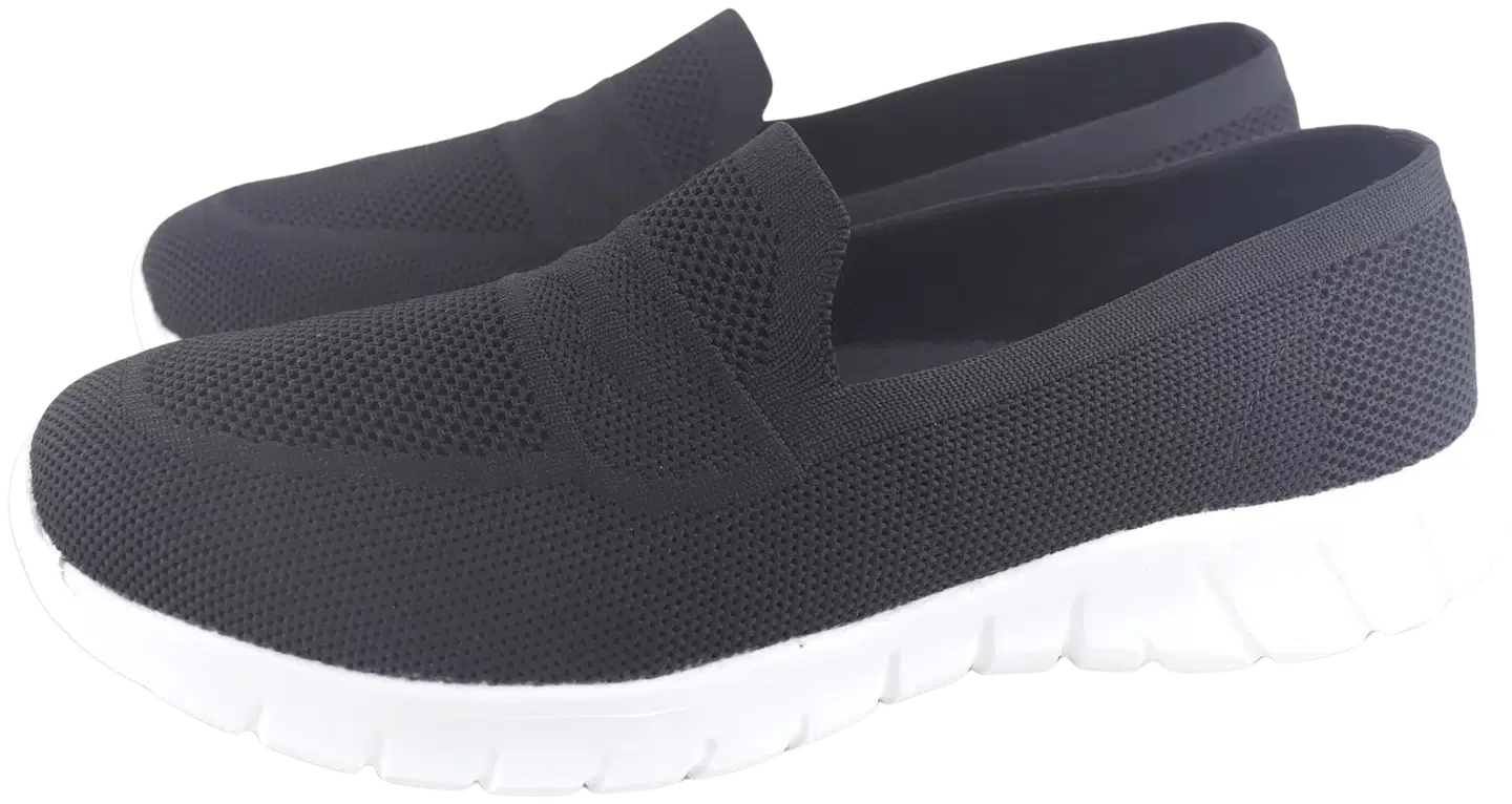 House naisten vapaa-ajan loafer Roberta 202177 - BLACK - 1