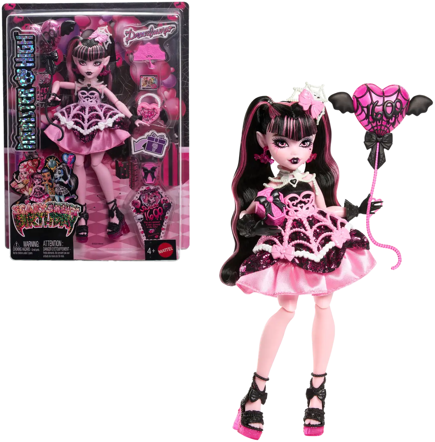 Monster High Scary Sweet Birthday Draculaura - 1