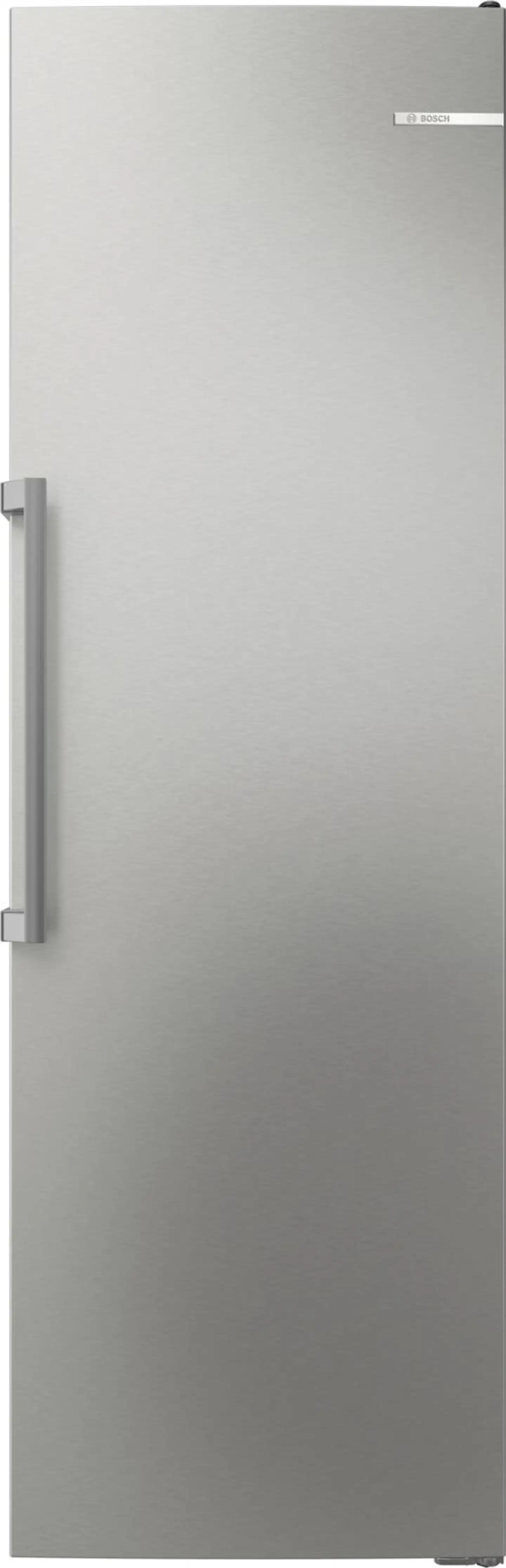 Bosch Serie 6 kaappipakastin 186.2 x 59.5 cm harjattu teräs anti-fingerprint - 1