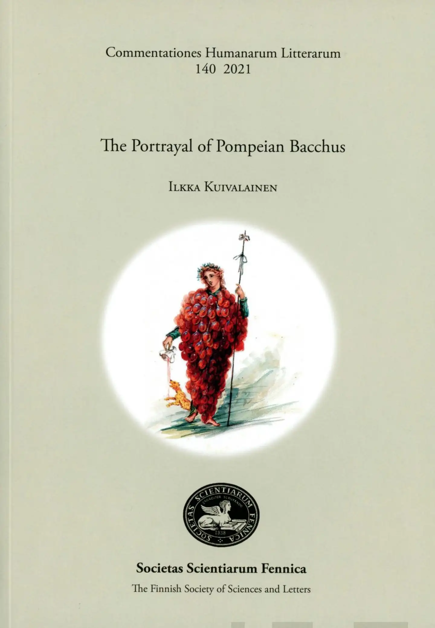 Kuivalainen, The Portrayal of Pompeian Bacchus