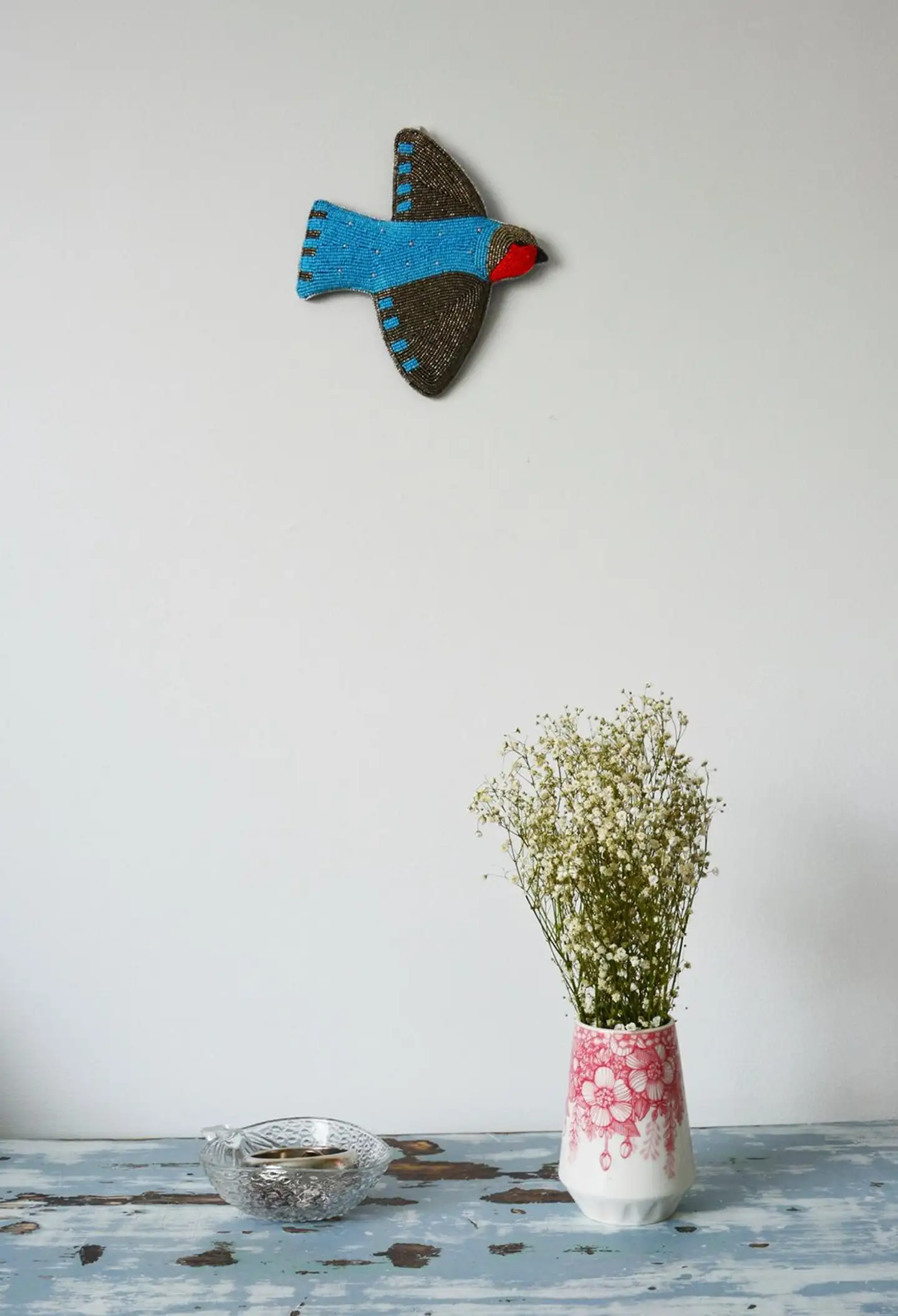 MUM’s TOIVO designlintu-seinäkoriste, lentää oikealle - 3