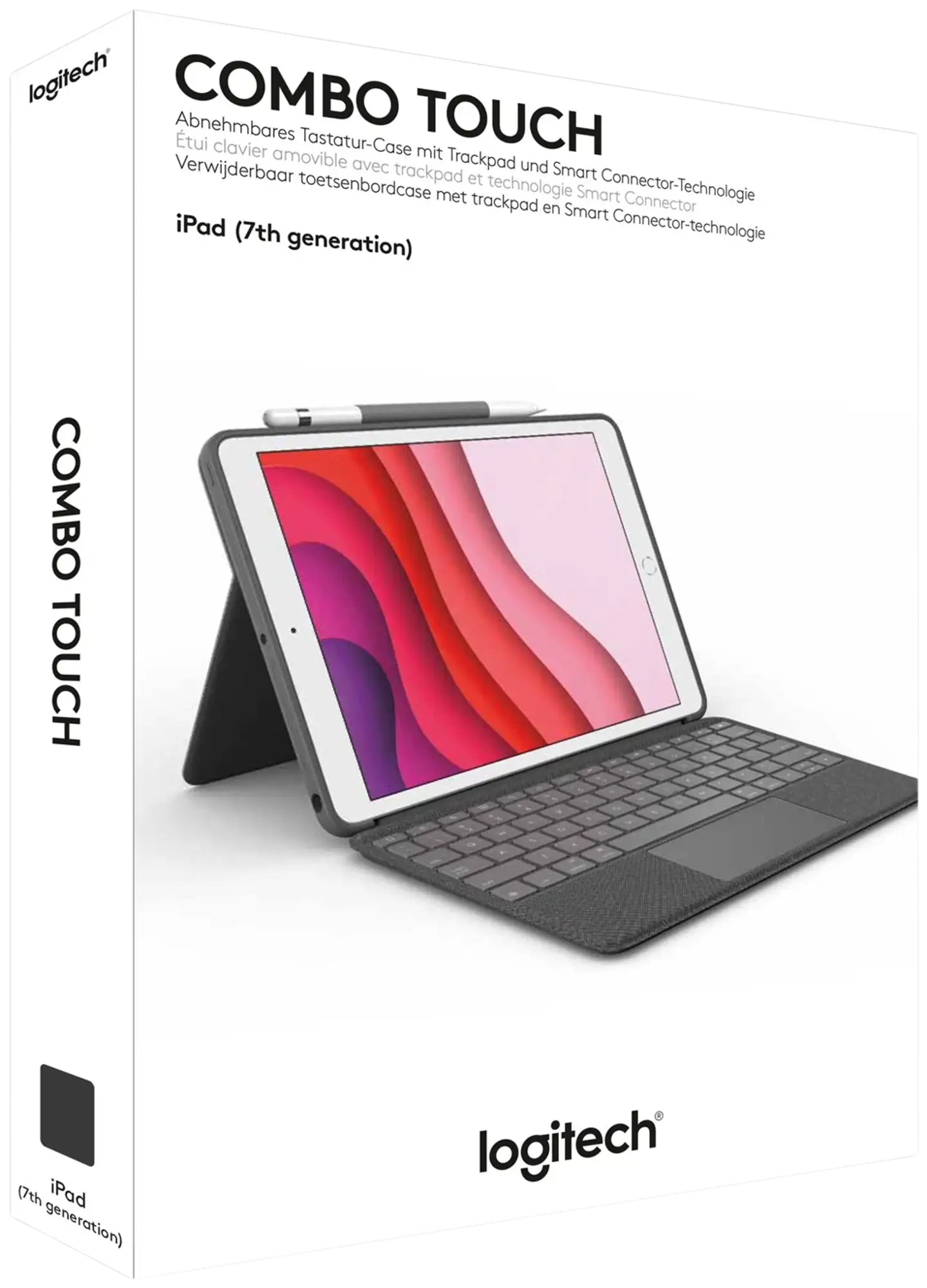 Logitech Combo Touch for iPad (7th generation) - 6