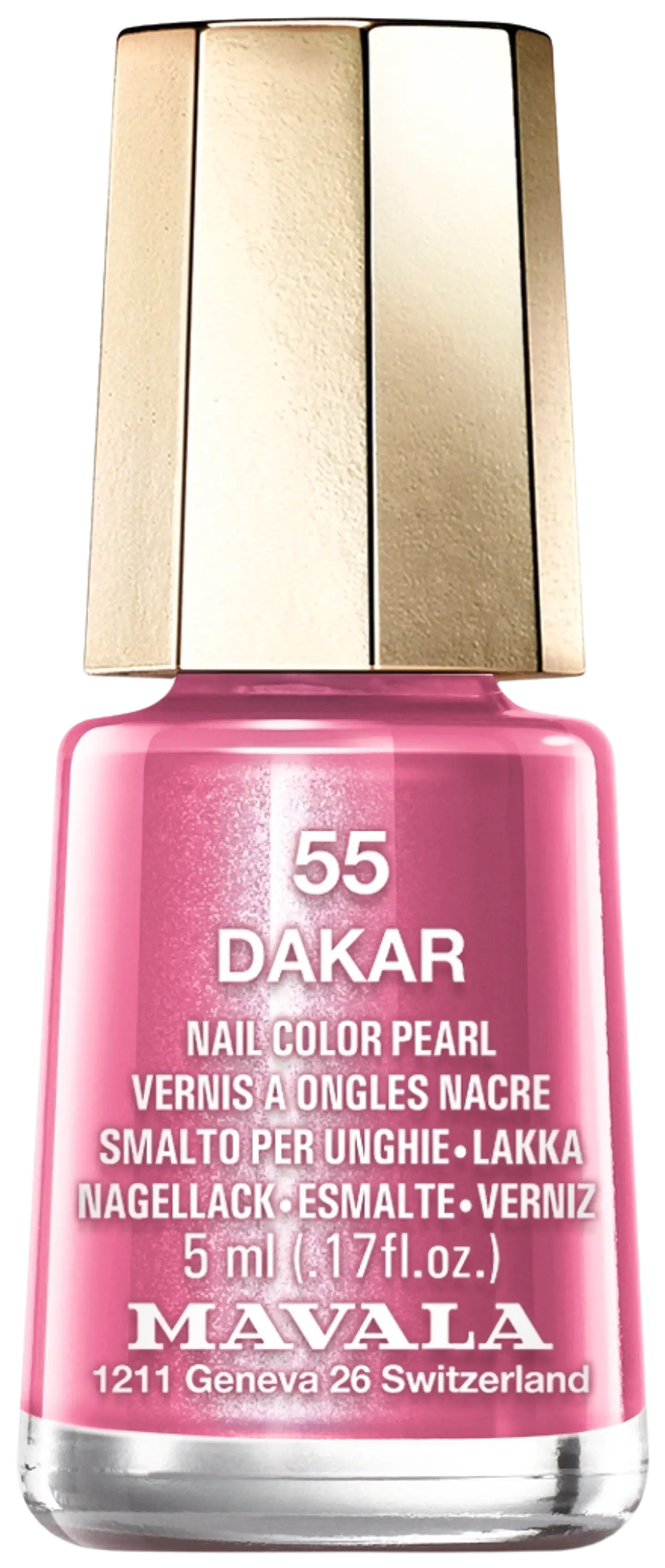 Mavala 5ml Nail Polish 55 Dakar kynsilakka