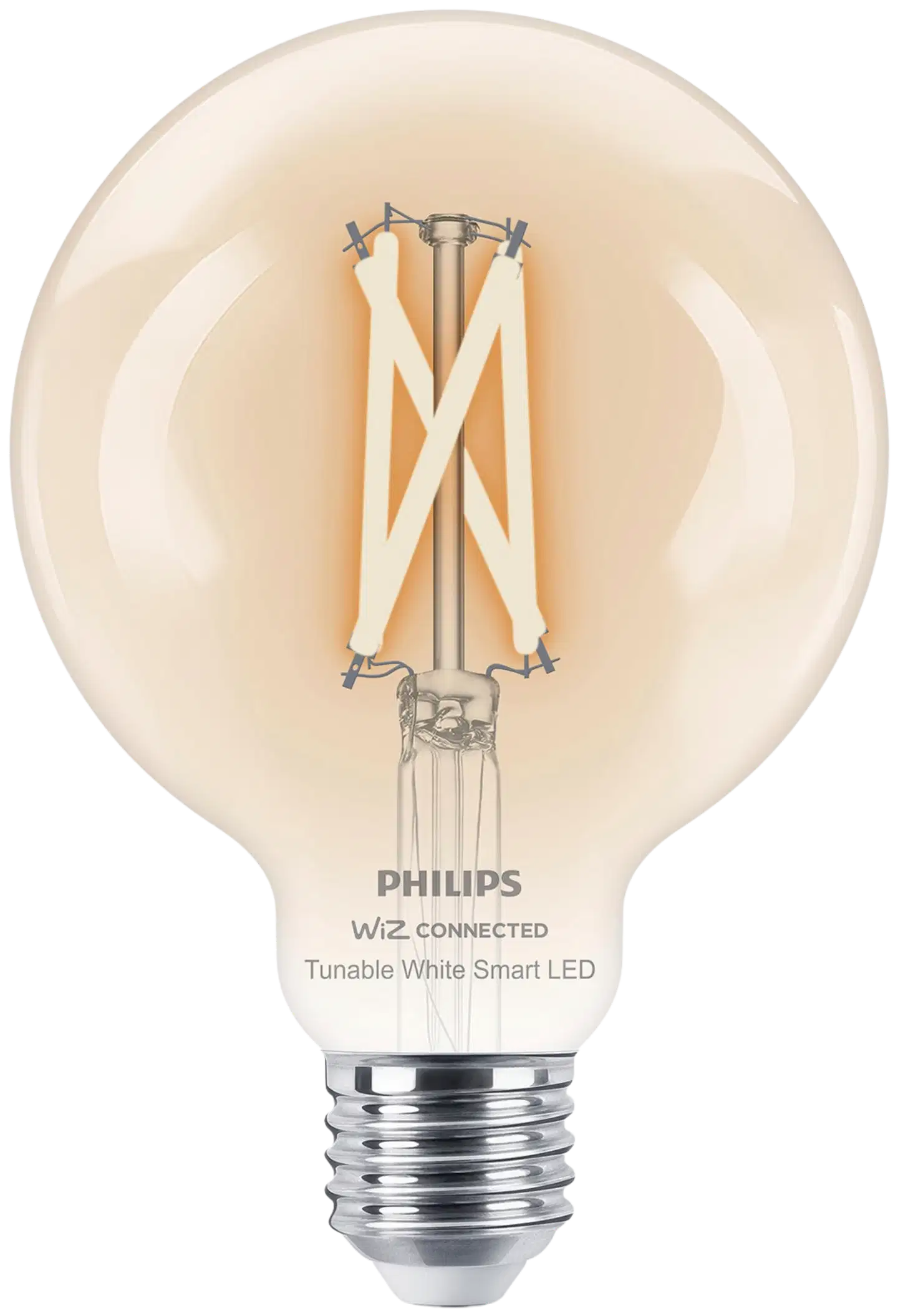 Philips Smart Lighting LED-filamenttilamppu 7W G95 E27 2700-6500K 806lm kirkas - 1