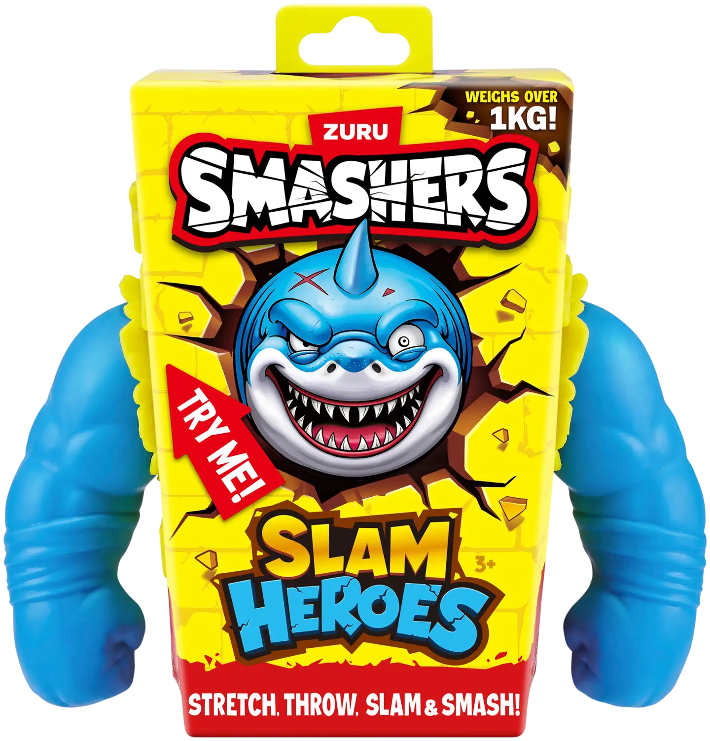 Smashers Splat Heroes Wrestler/Shark, erilaisia - 3