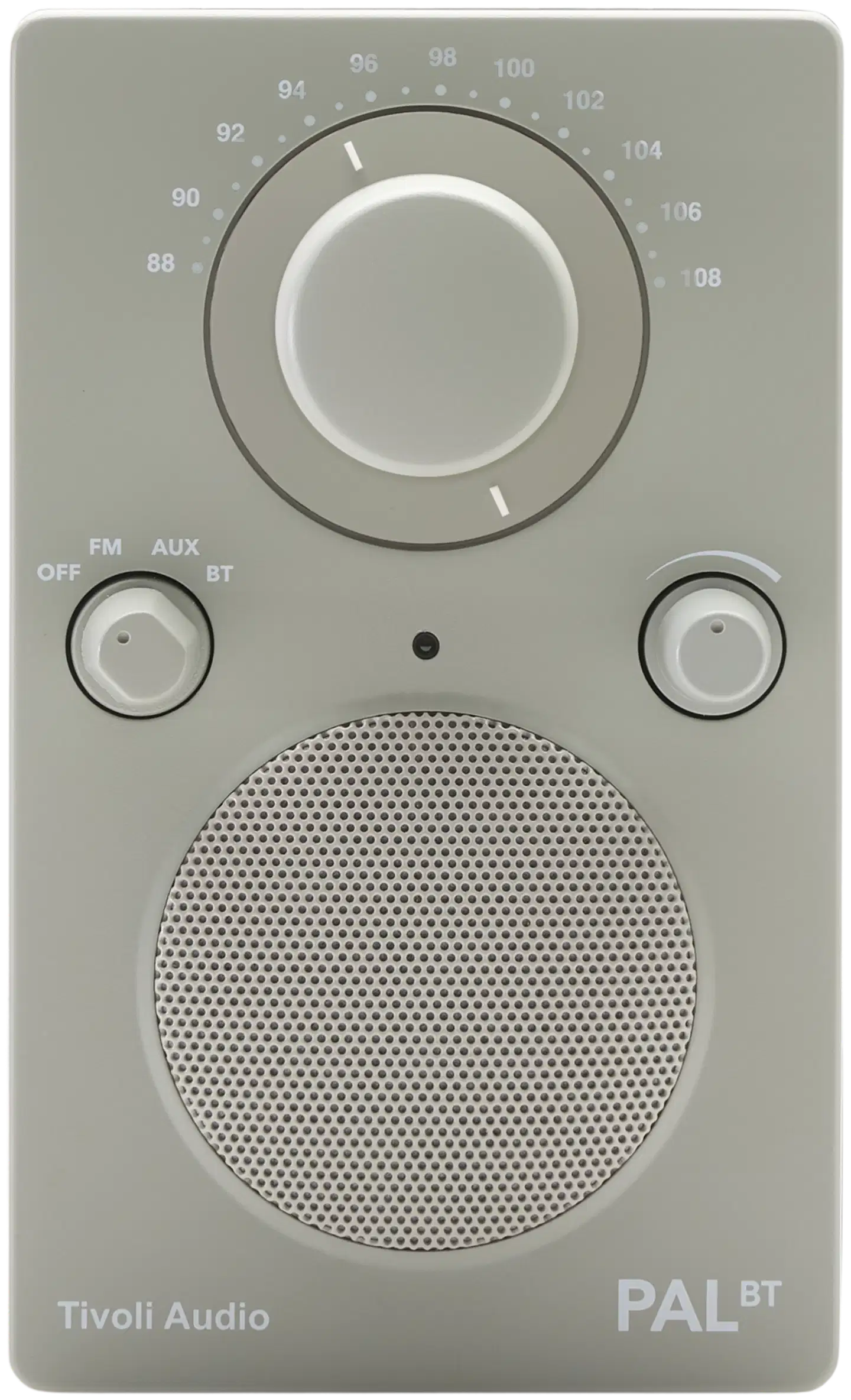 Tivoli Audio kannettava Bluetooth-radio PAL BT Gen.3 harmaa - 1