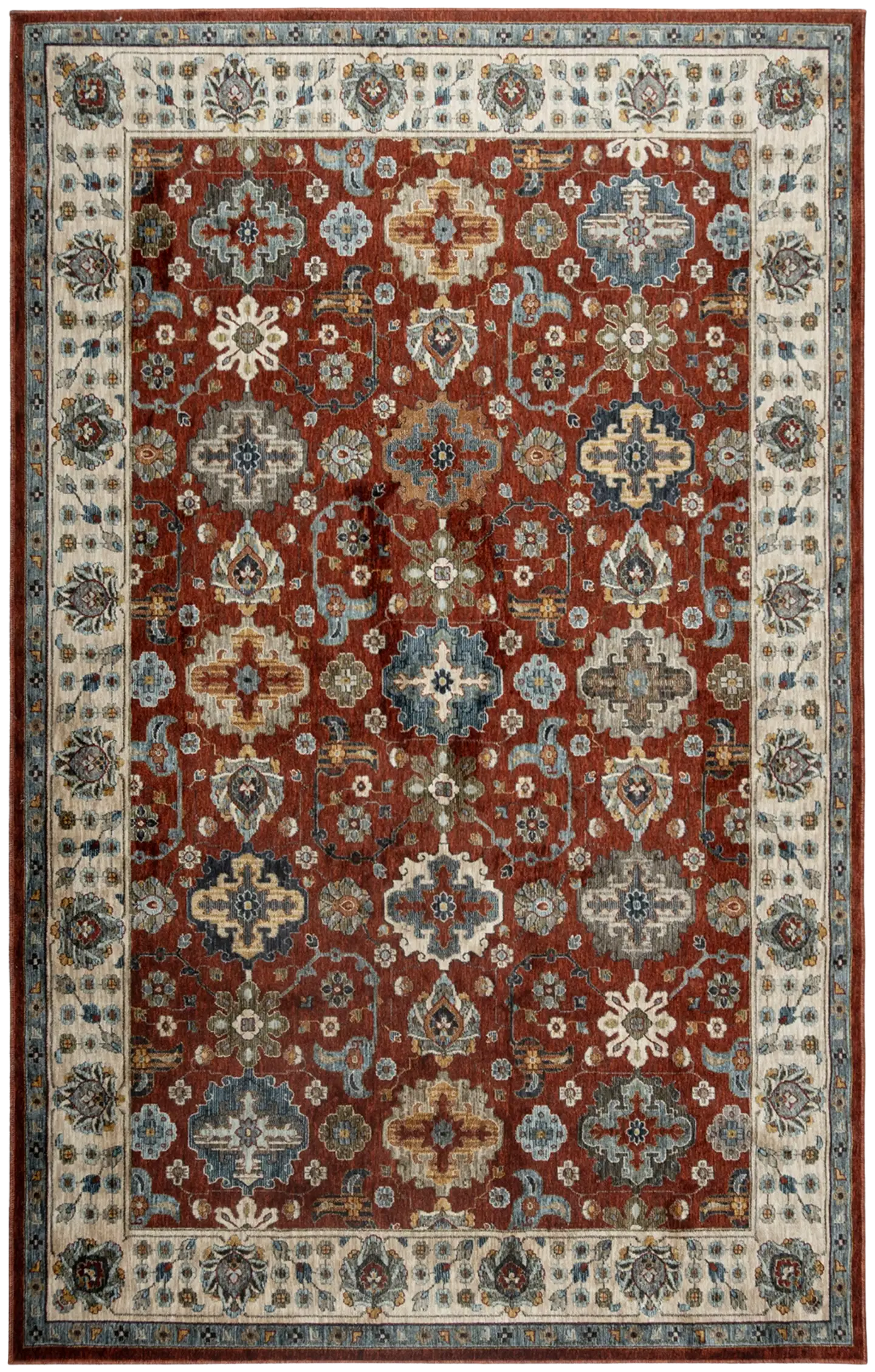 ihankotona matto Omar 200x280 cm punainen - 1