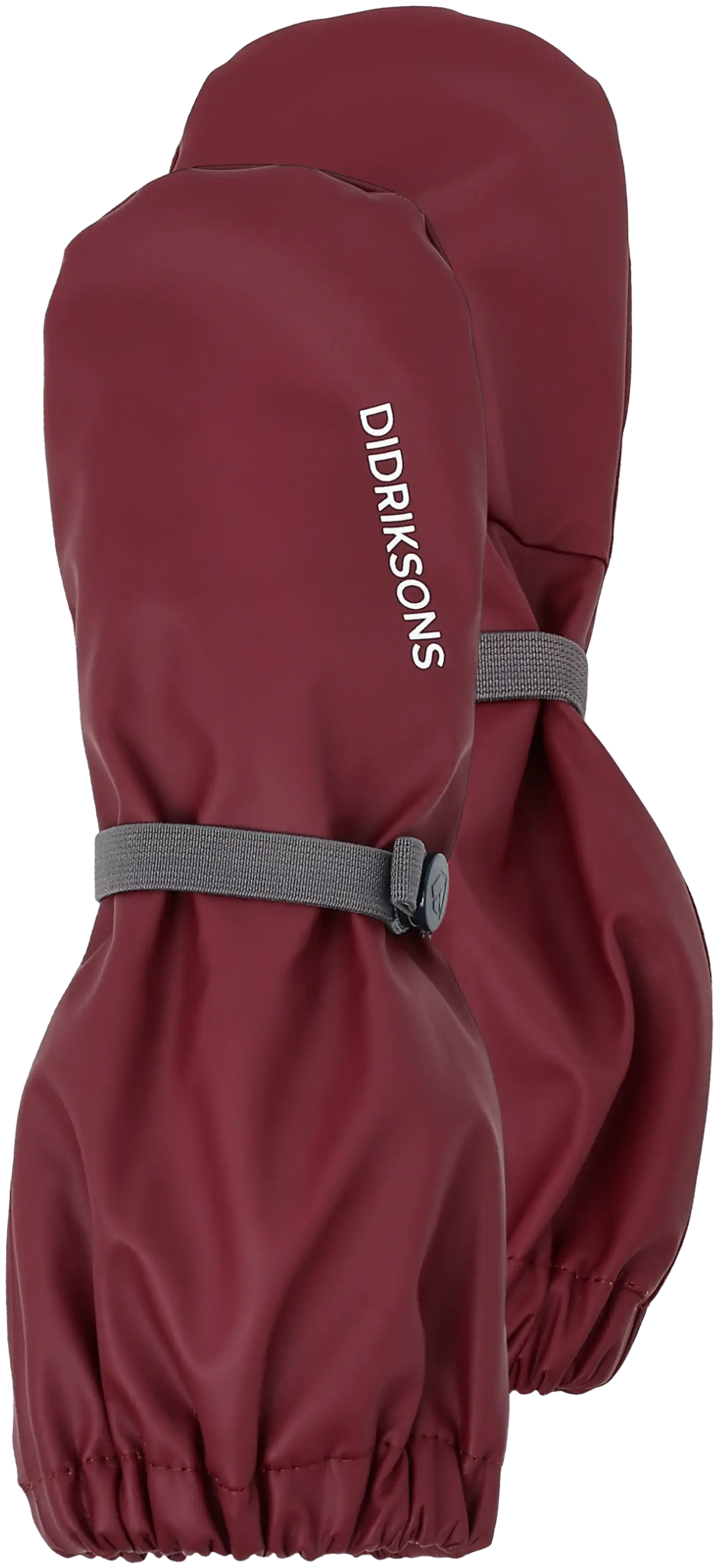 Didriksons lasten fleecevuorelliset kurarukkaset 505019 - Anemon Red - 1