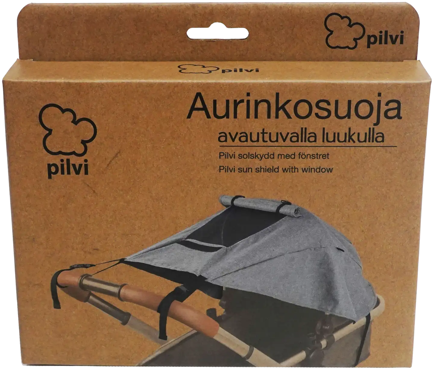 Pilvi aurinkosuoja avautuvalla luukulla - 4