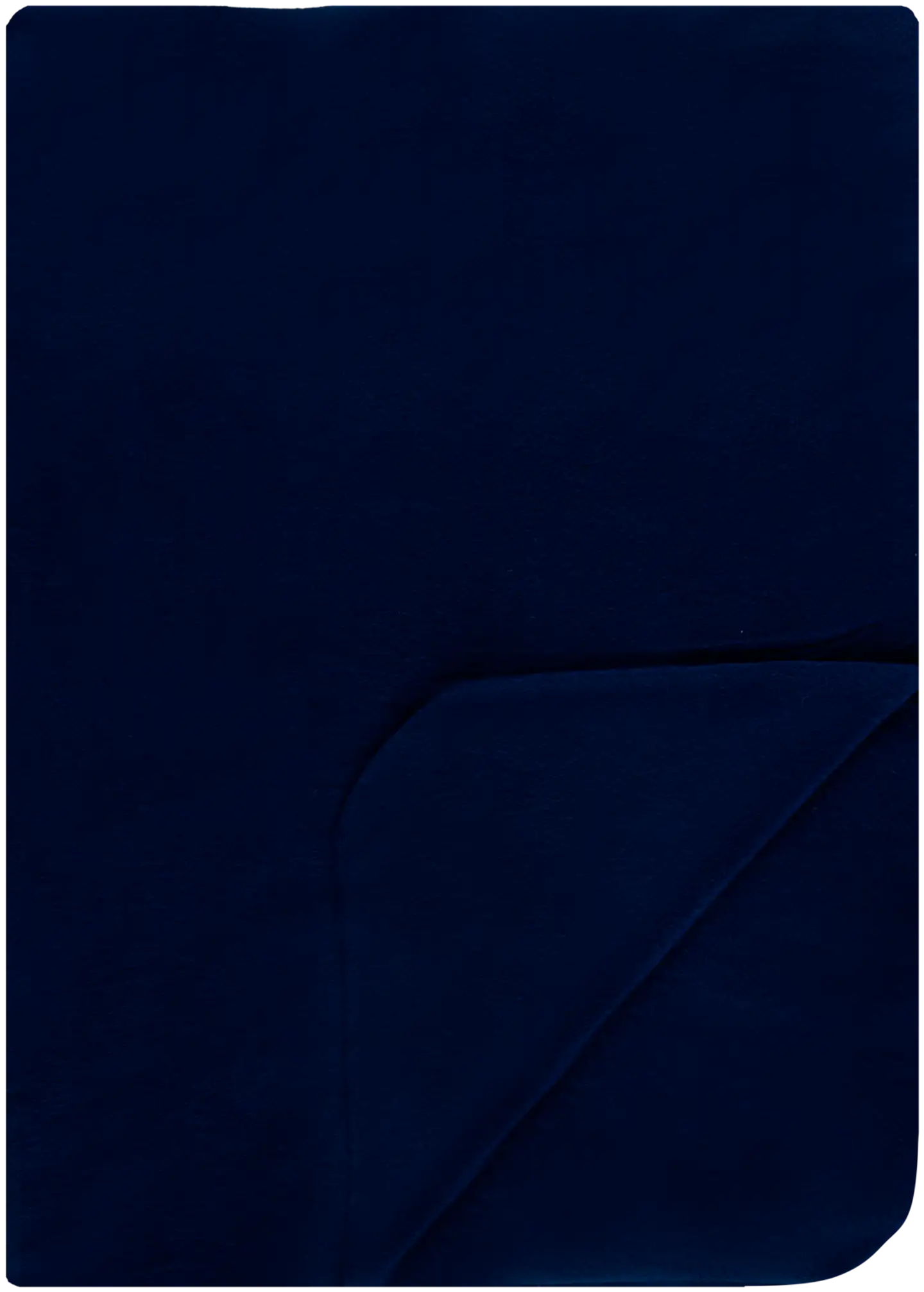 Xtra fleecehuopa Uni 130x170 cm tummansininen - 1