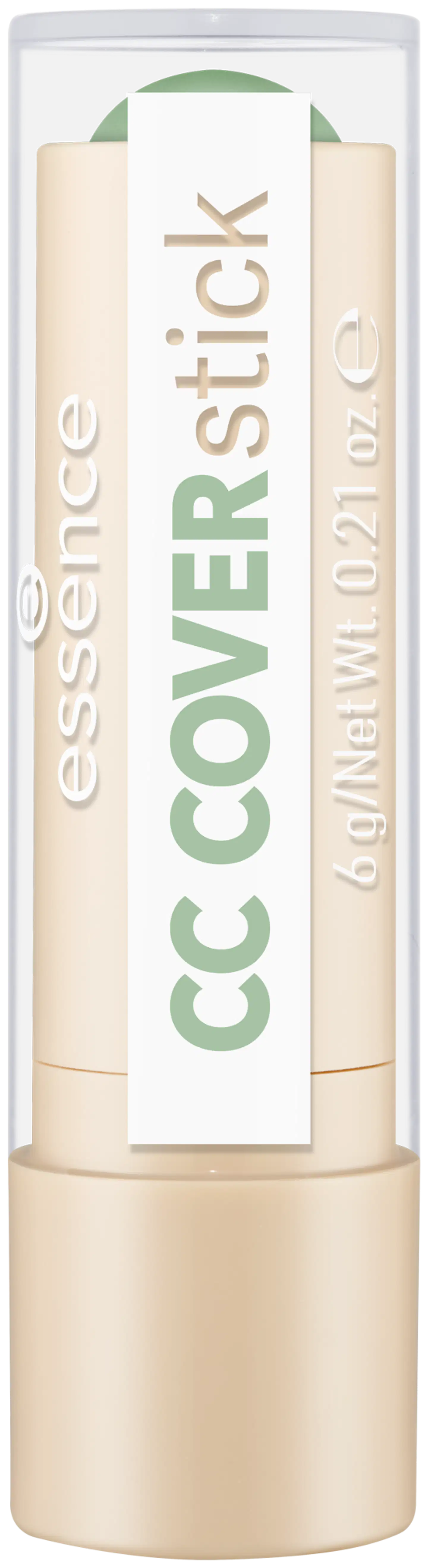 essence CC COVERstick peitevoide 10 - Green - 1