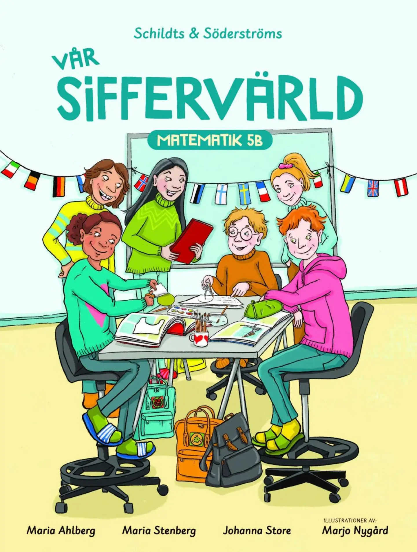 Ahlberg, Vår siffervärld 5B