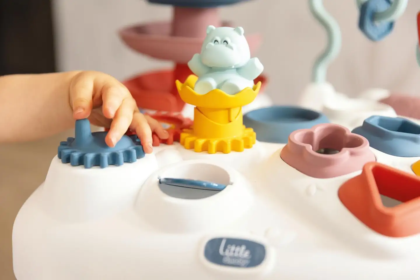 Little Smoby Activity Table, leikkipöytä pienokaisille - 5
