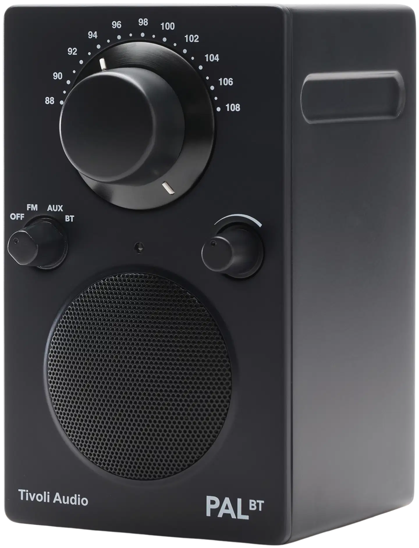Tivoli Audio kannettava Bluetooth-radio PAL BT Gen.3 musta - 2