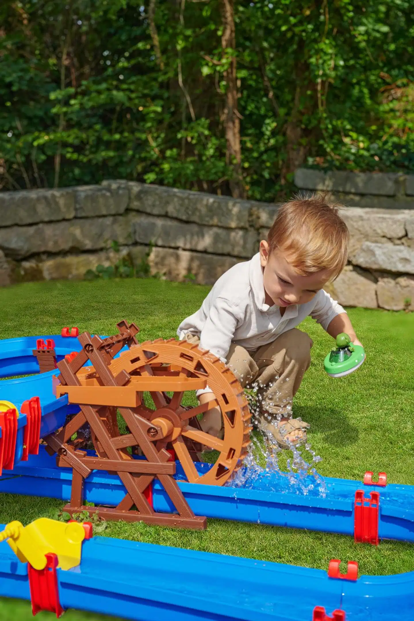 BIG AquaPlay Water Wheel vesileikkirata - 5