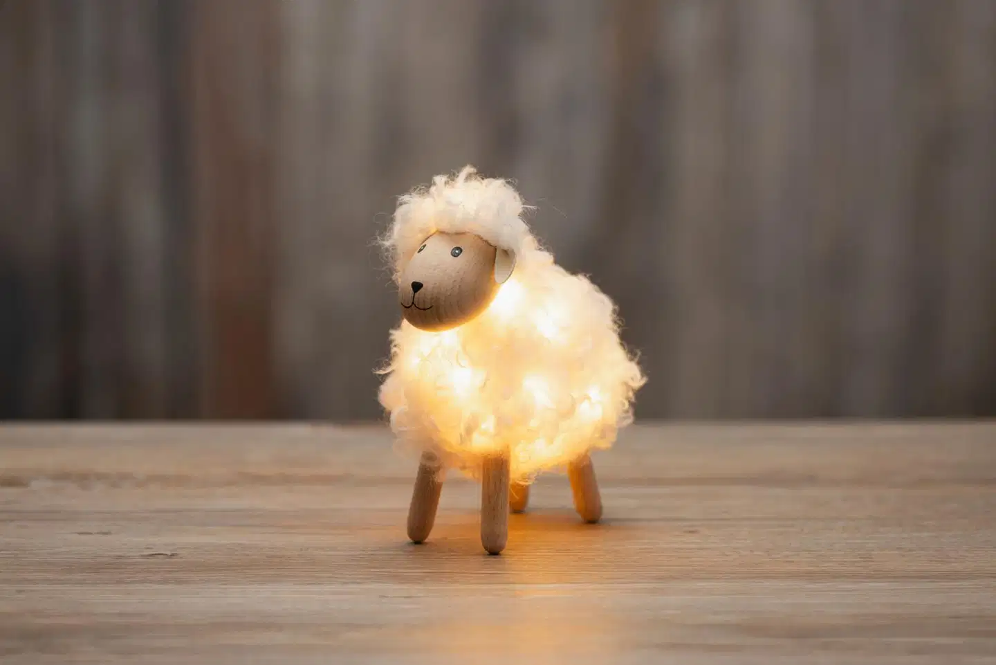 Finnlumor Lammas LED-valoilla - 2