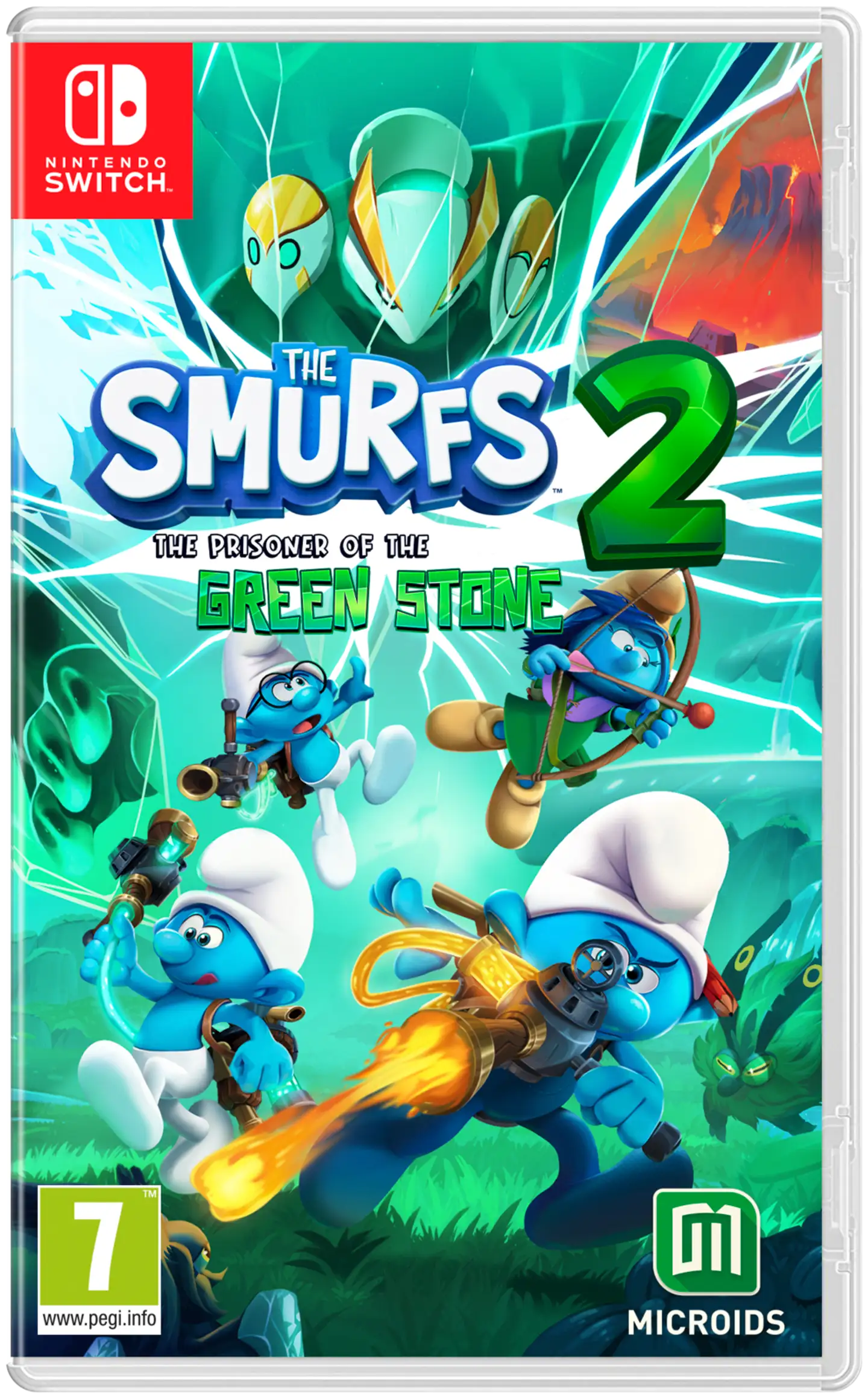 NSW The Smurfs 2 Green Stone