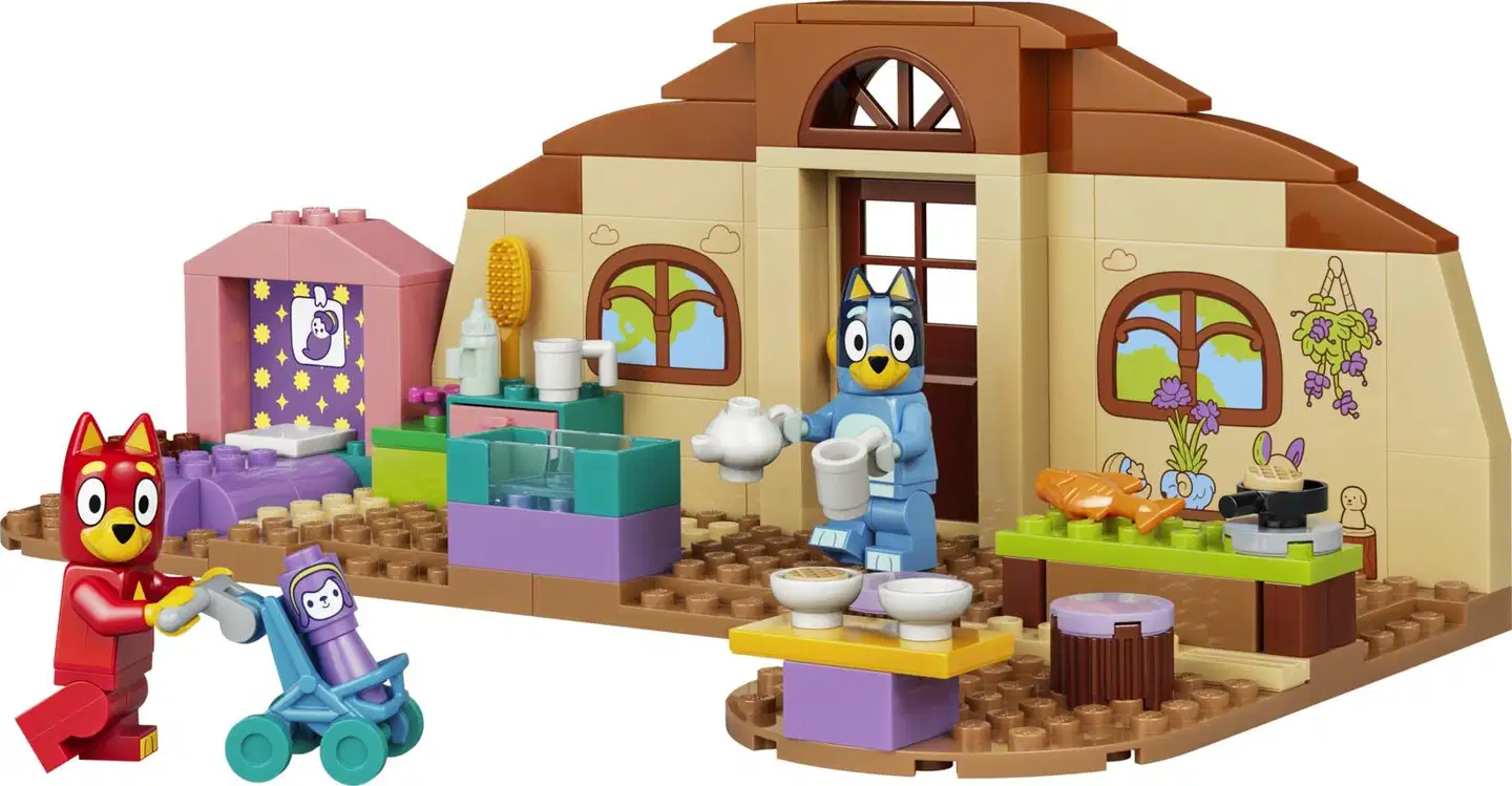 LEGO® Bluey 11221 Rasse ja Tuuri koulussa - 2