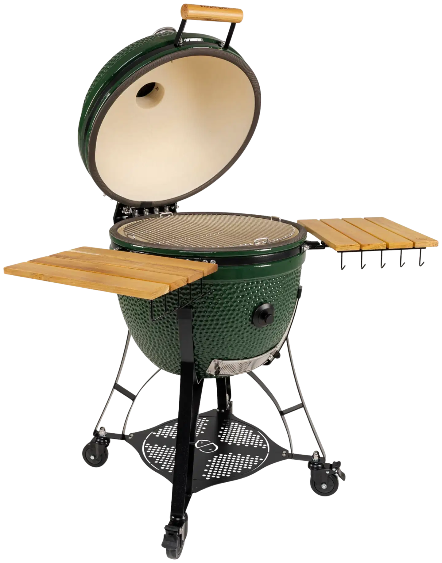Kamado Sumo Classic Maxi 2.0 hiiligrilli - vihreä - 4