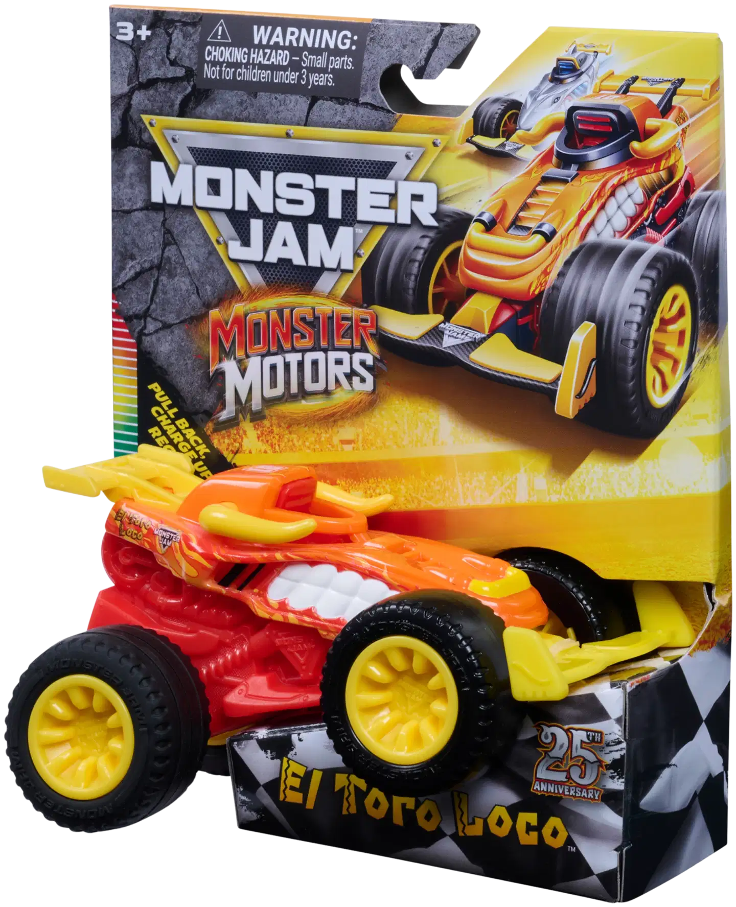 Monster Jam 1:64 MonsteriMoottorit 1Pkt. - 4
