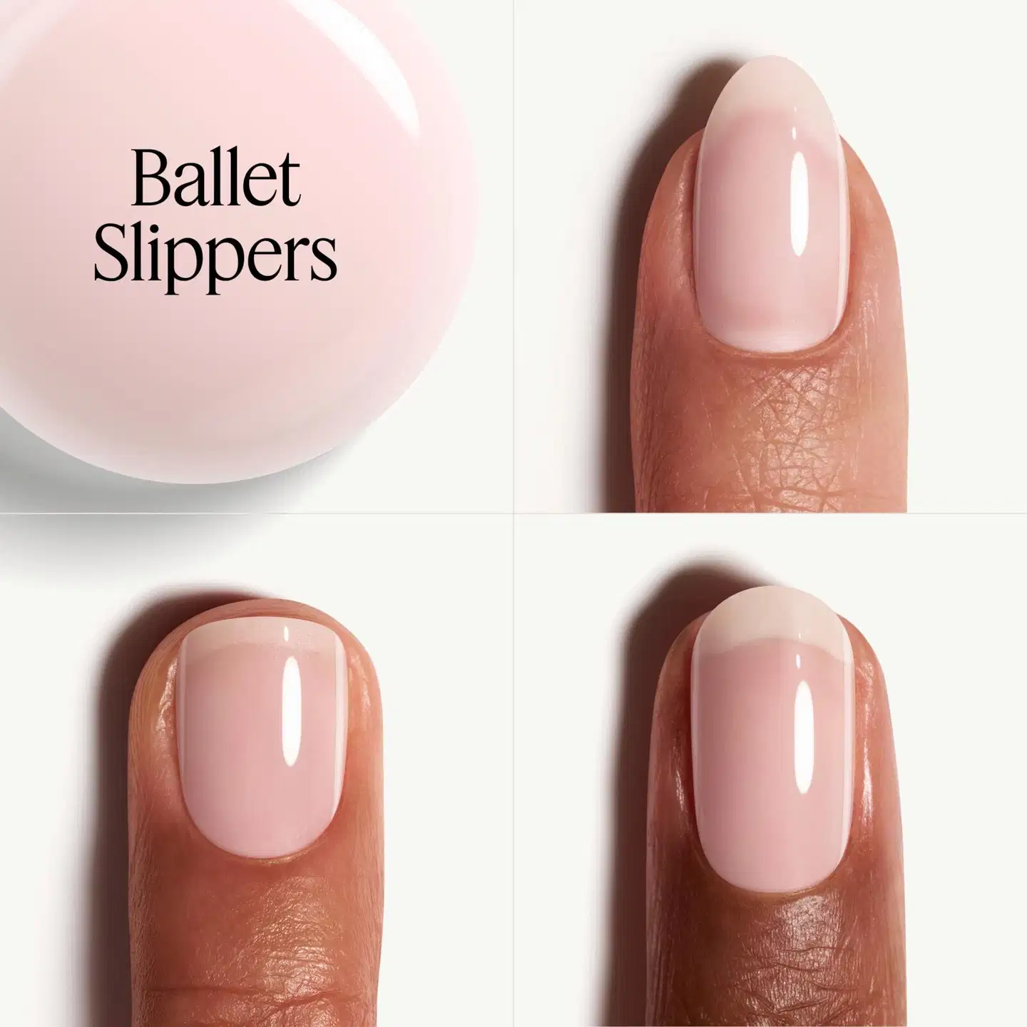 essie original kynsilakka 6 ballet slippers 13,5 ml - 2