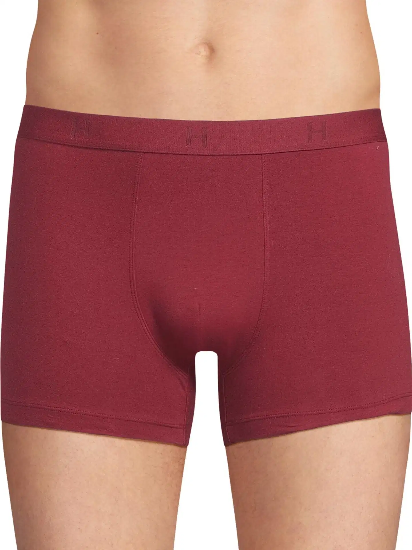 House miesten boxerit 190H422611 2-pack - BLACK/RED - 4