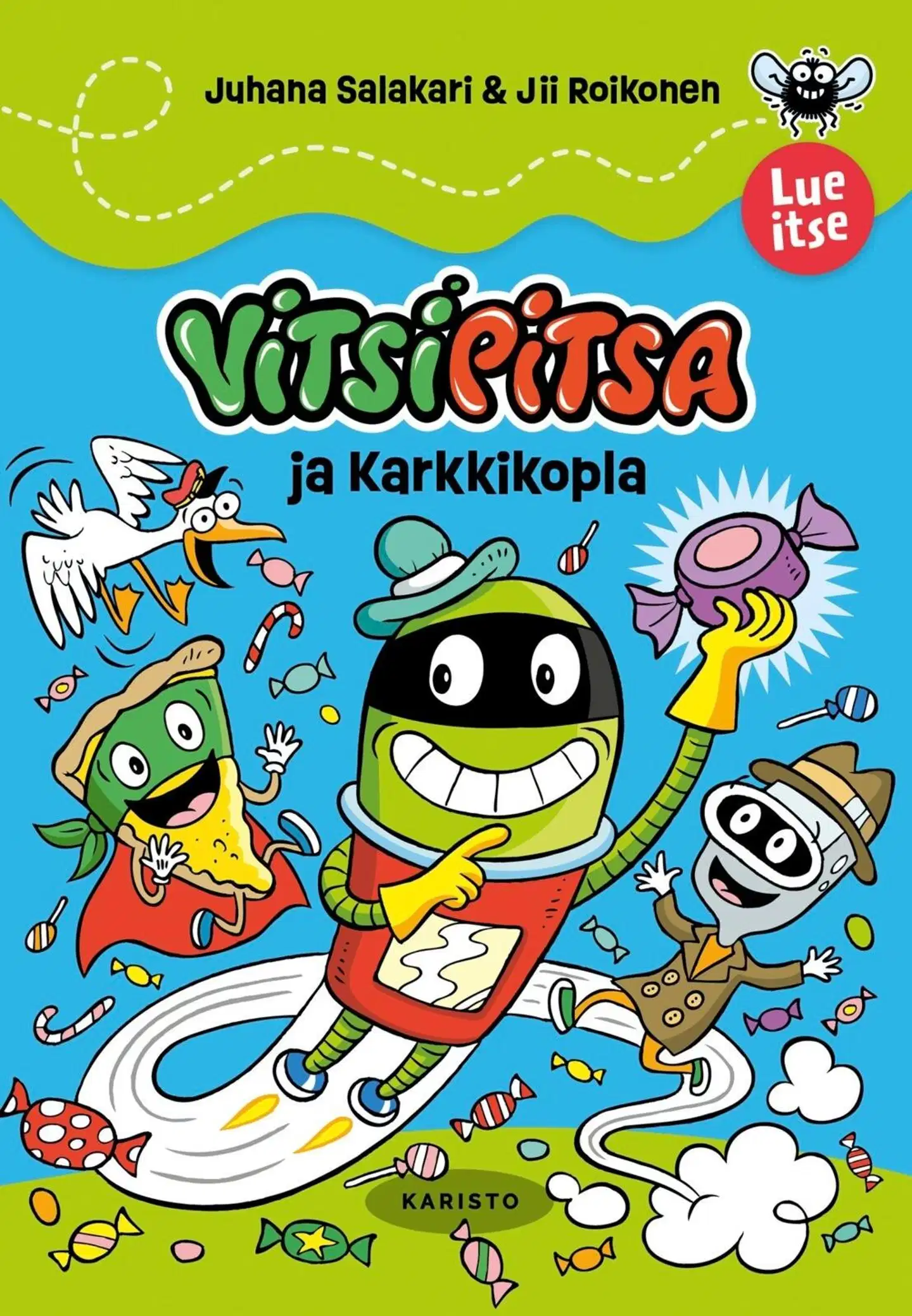 Salakari, Vitsipitsa ja Karkkikopla