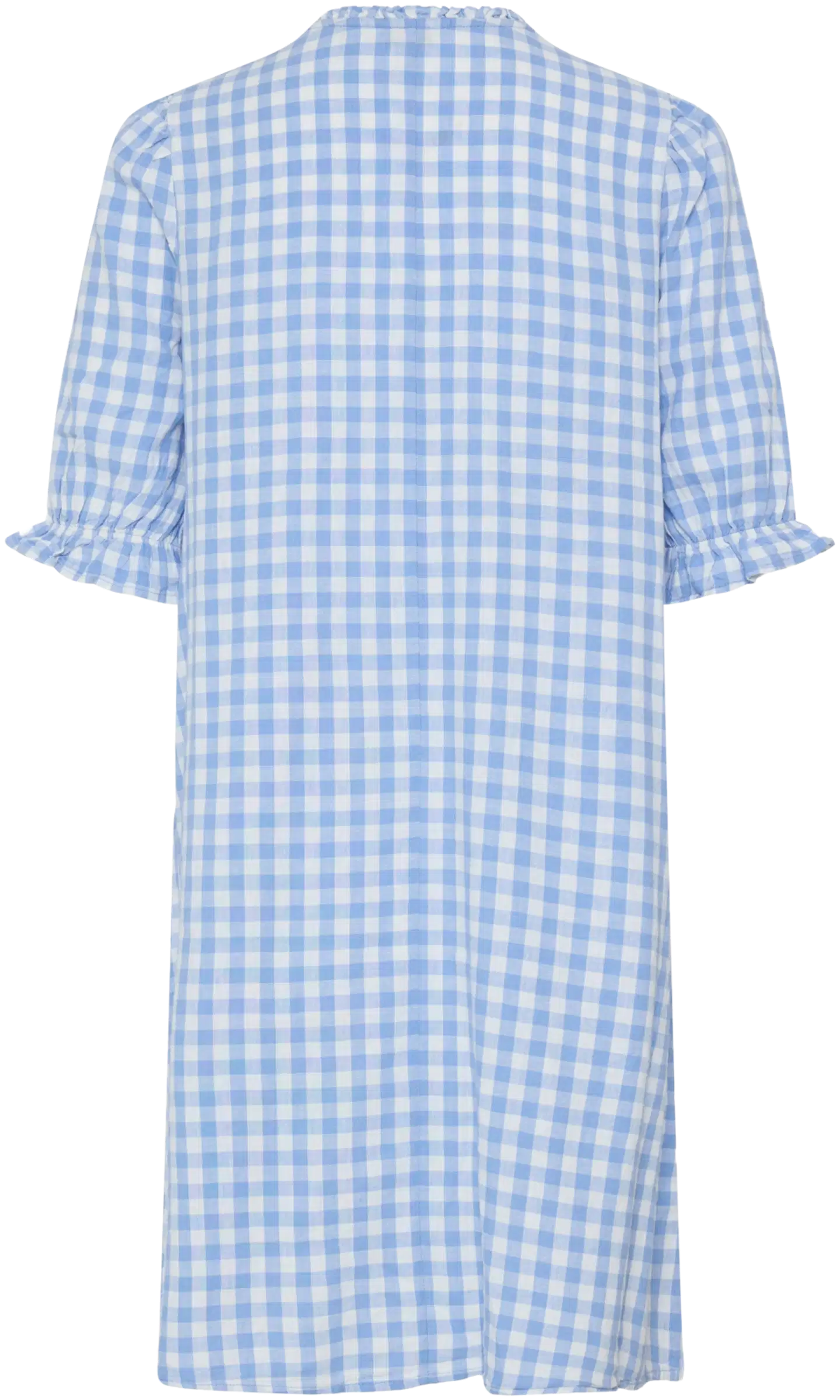 B.young naisten mekko Byfalakka wide - DELLA ROBBIA BLUE CHECK - 2