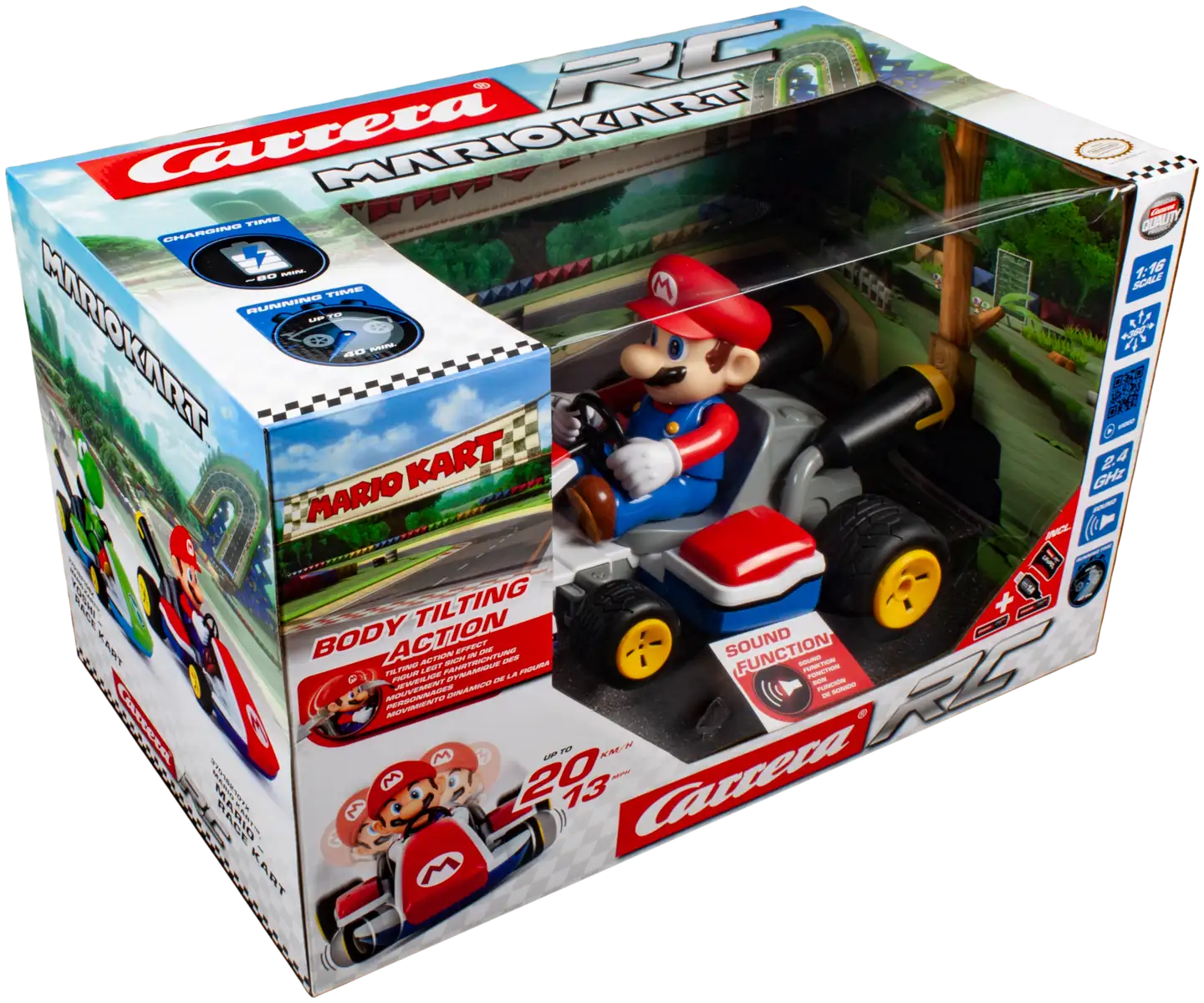 Carrera RC radio-ohjattava auto Mario - 7