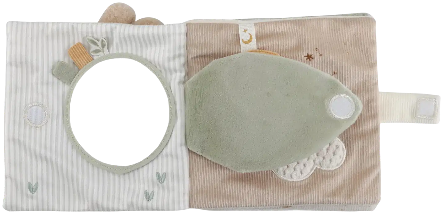 Pehmokirja Newborn Naturals GRS - 2