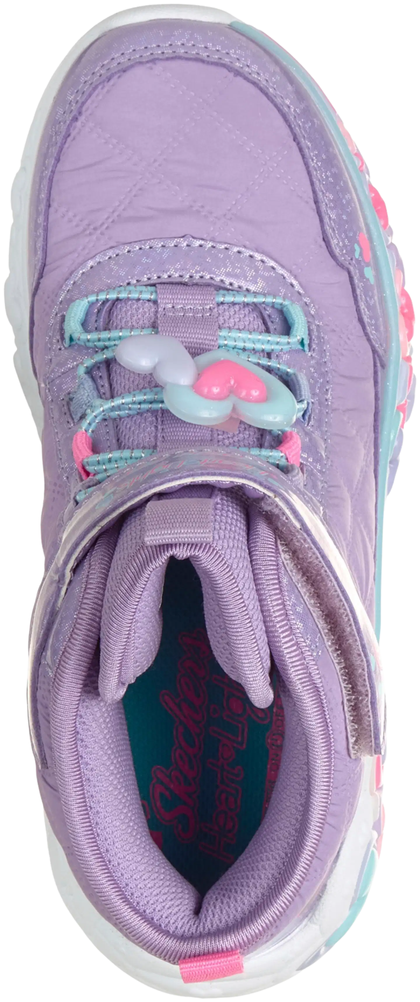 Skechers lasten vilkkutennarit Cozy Fit Heart Light - Lavender multitrim - 6