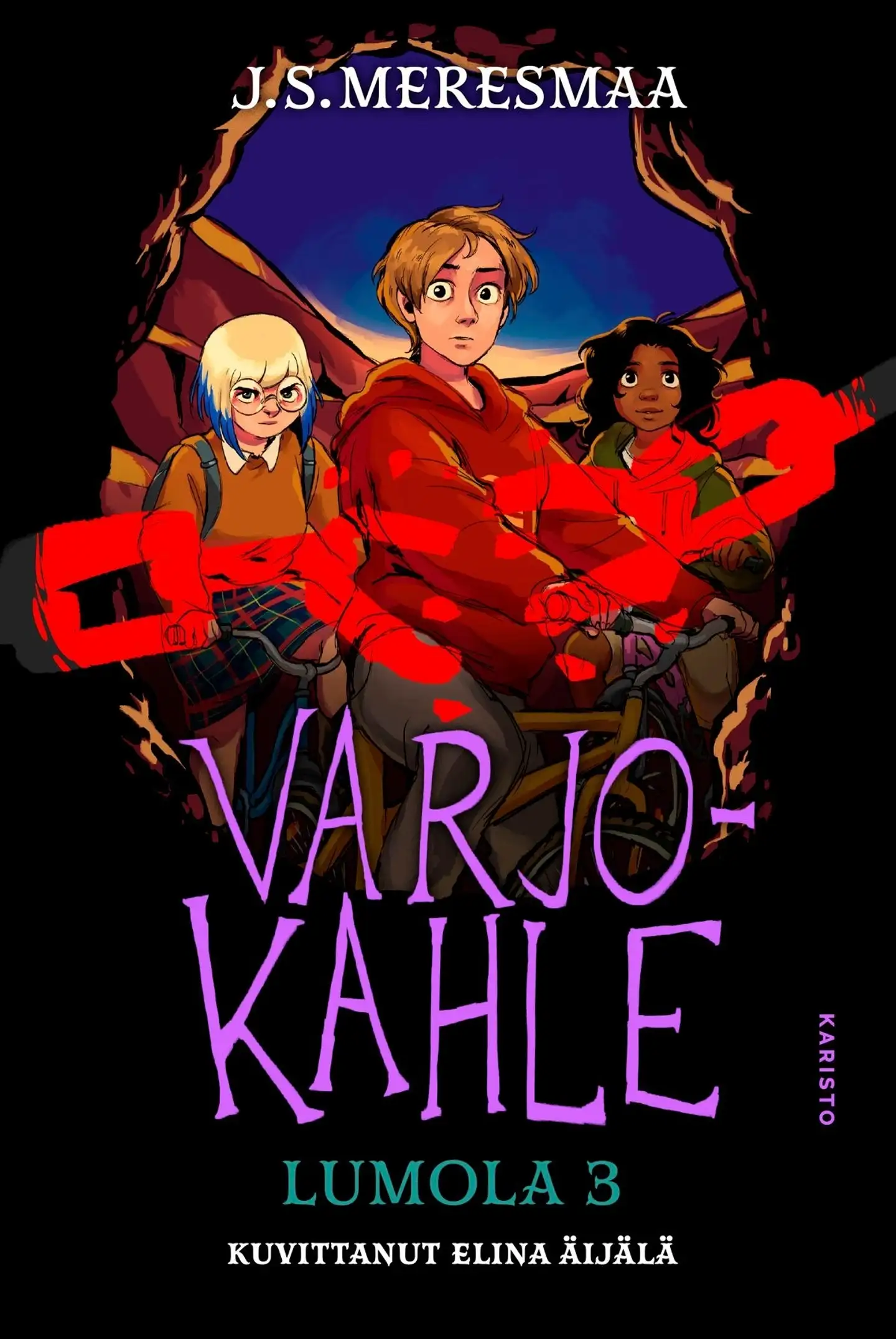 Meresmaa, Varjokahle