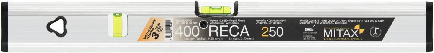 Mitax vesivaaka 400  RECA 250 - 1