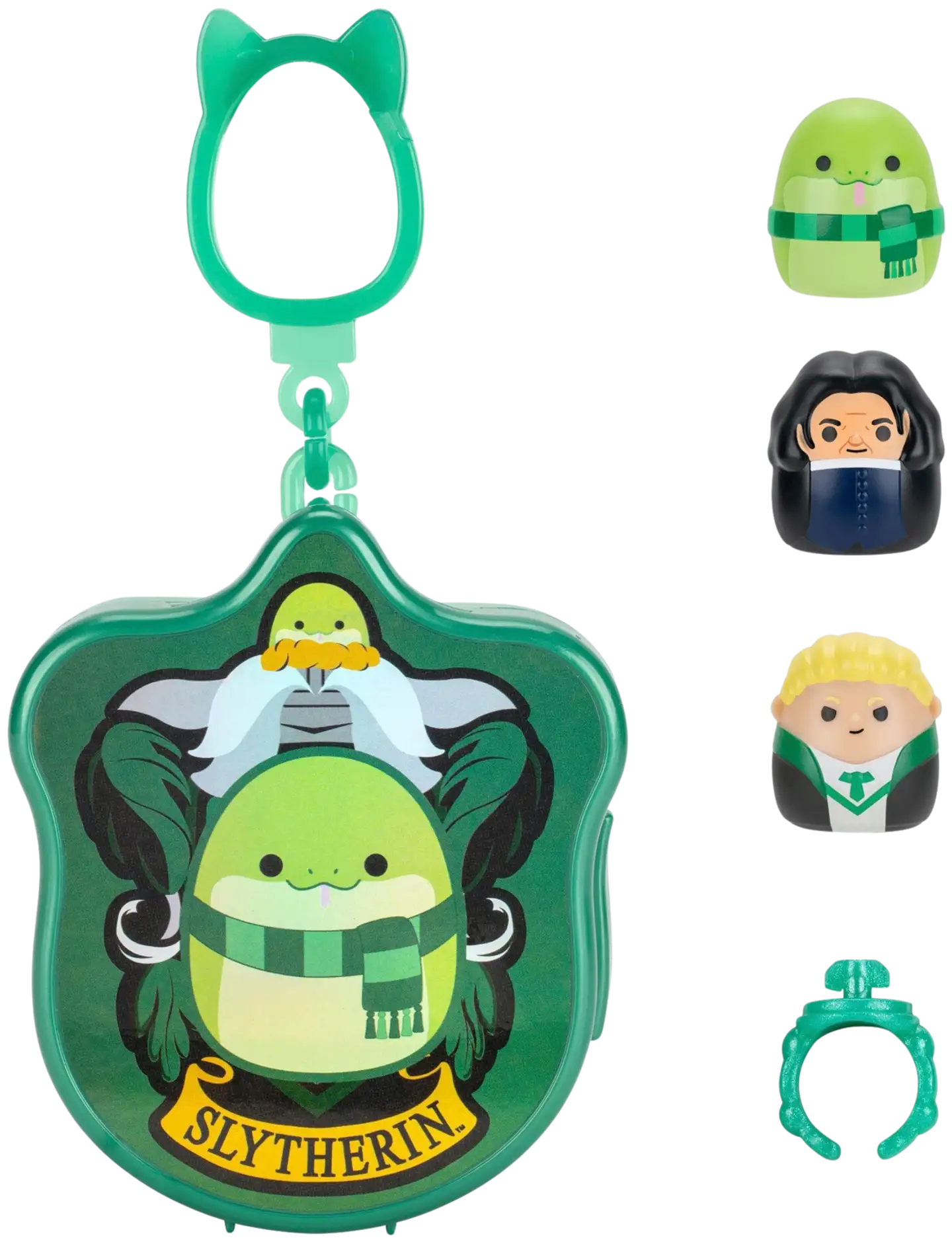 Squish-a-longs 2,5 cm Harry Potter 3 kpl - 3