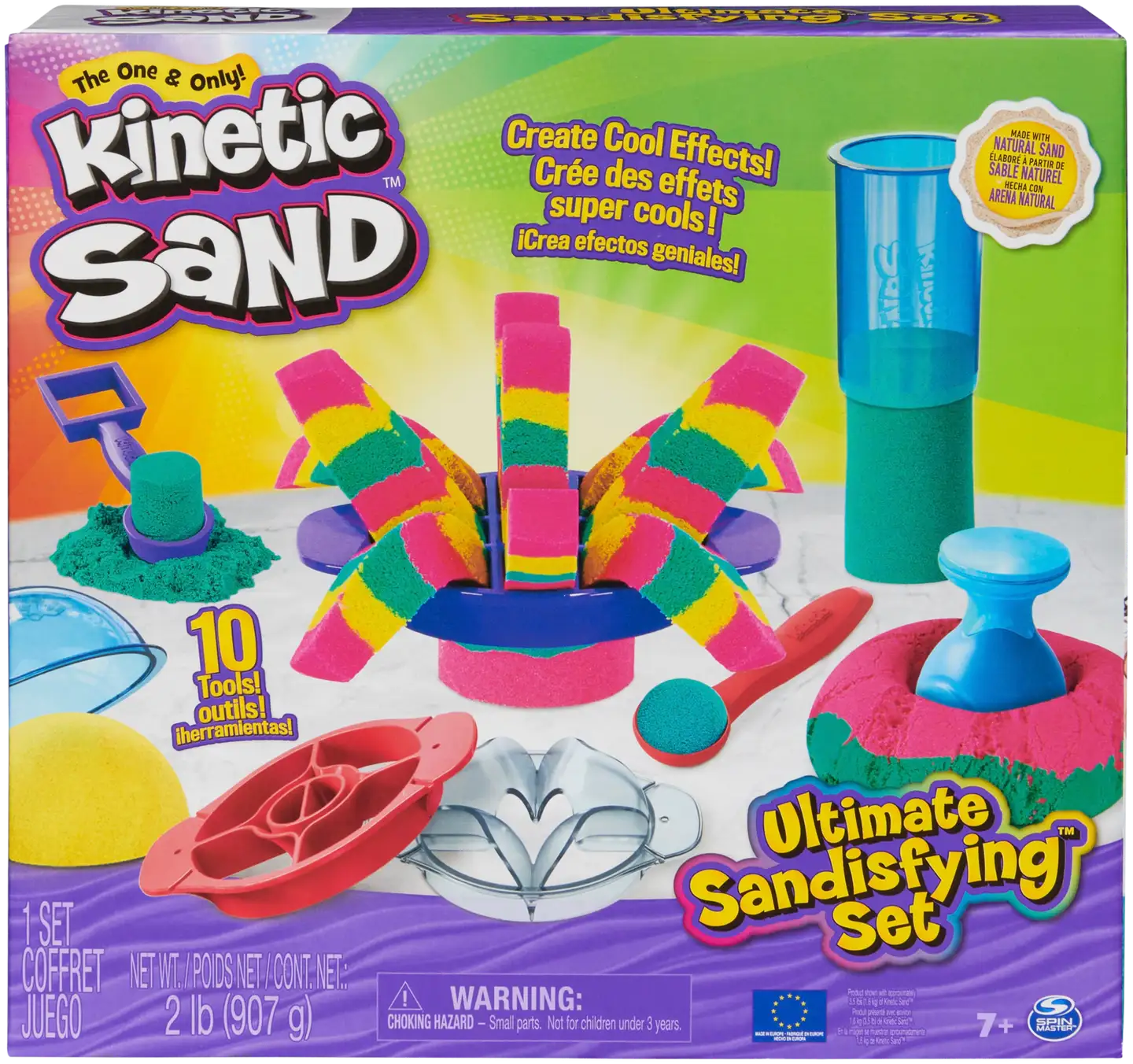 Kinetic Sand Sandisfying set - 1