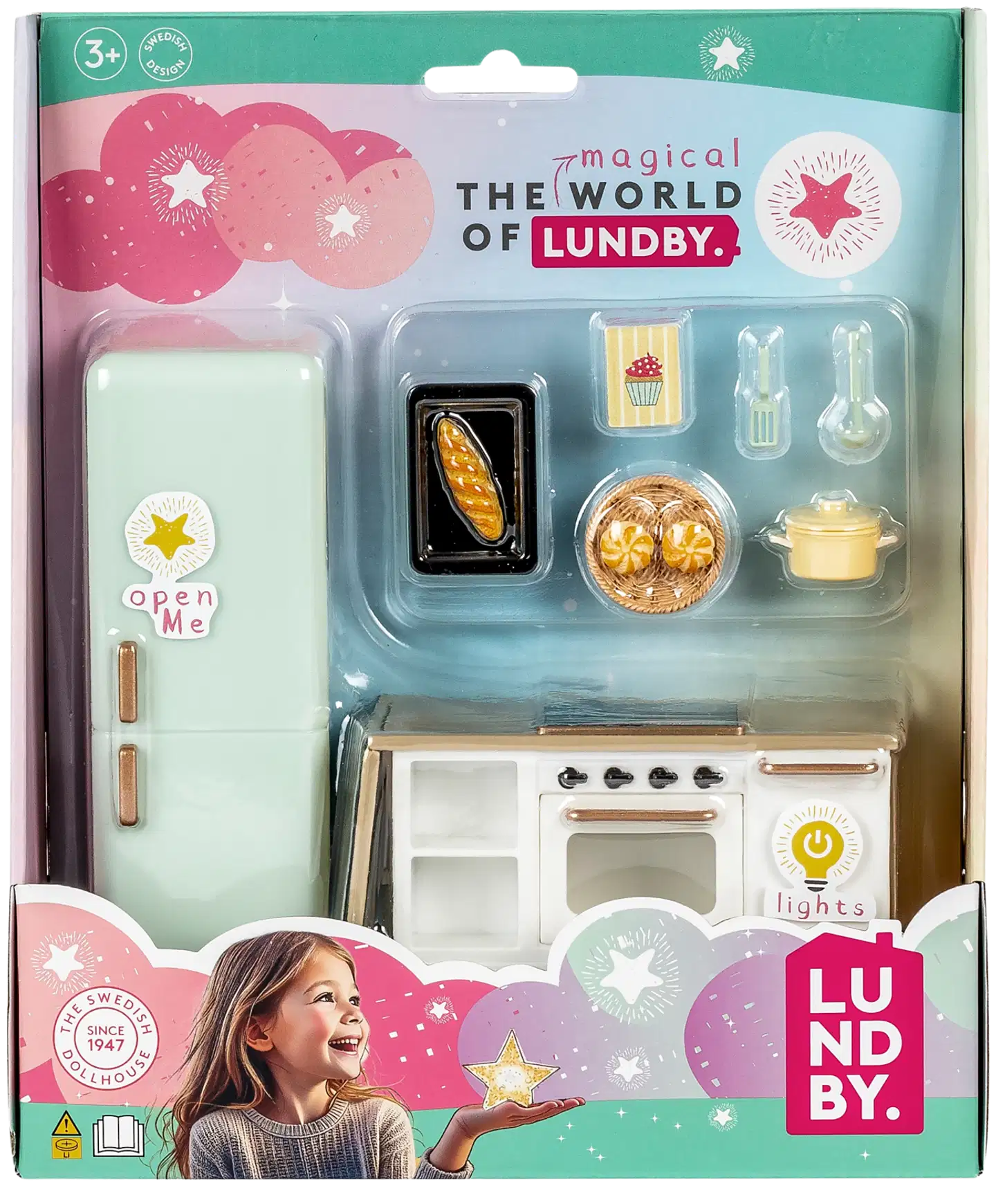 Lundby keittiösaareke uunilla ja liede - 1