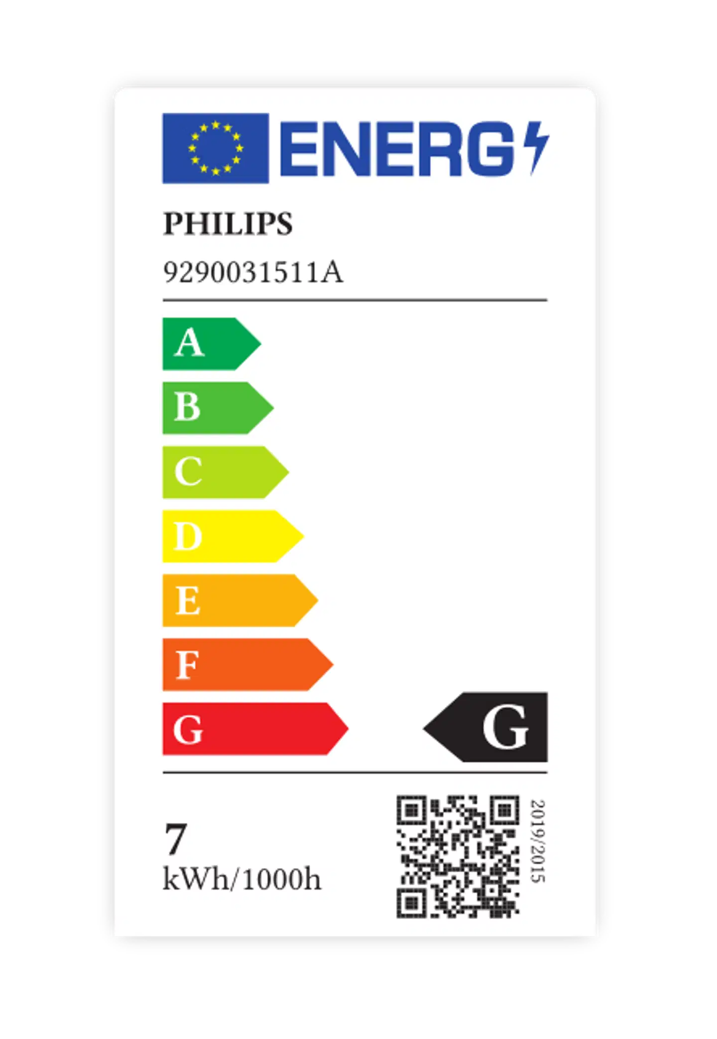 Philips Hue Lightguide lamppu 6.8W G95 E27 2000-6500K 500LM säädettävä - 3