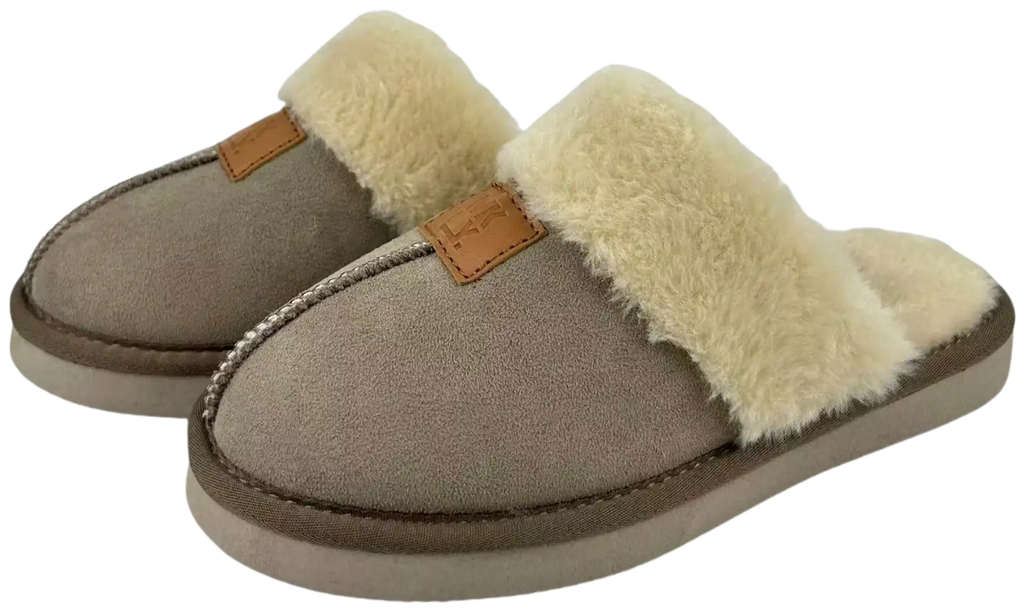 WKLY. naisten pistokastohvelit Petra - Grey - 1